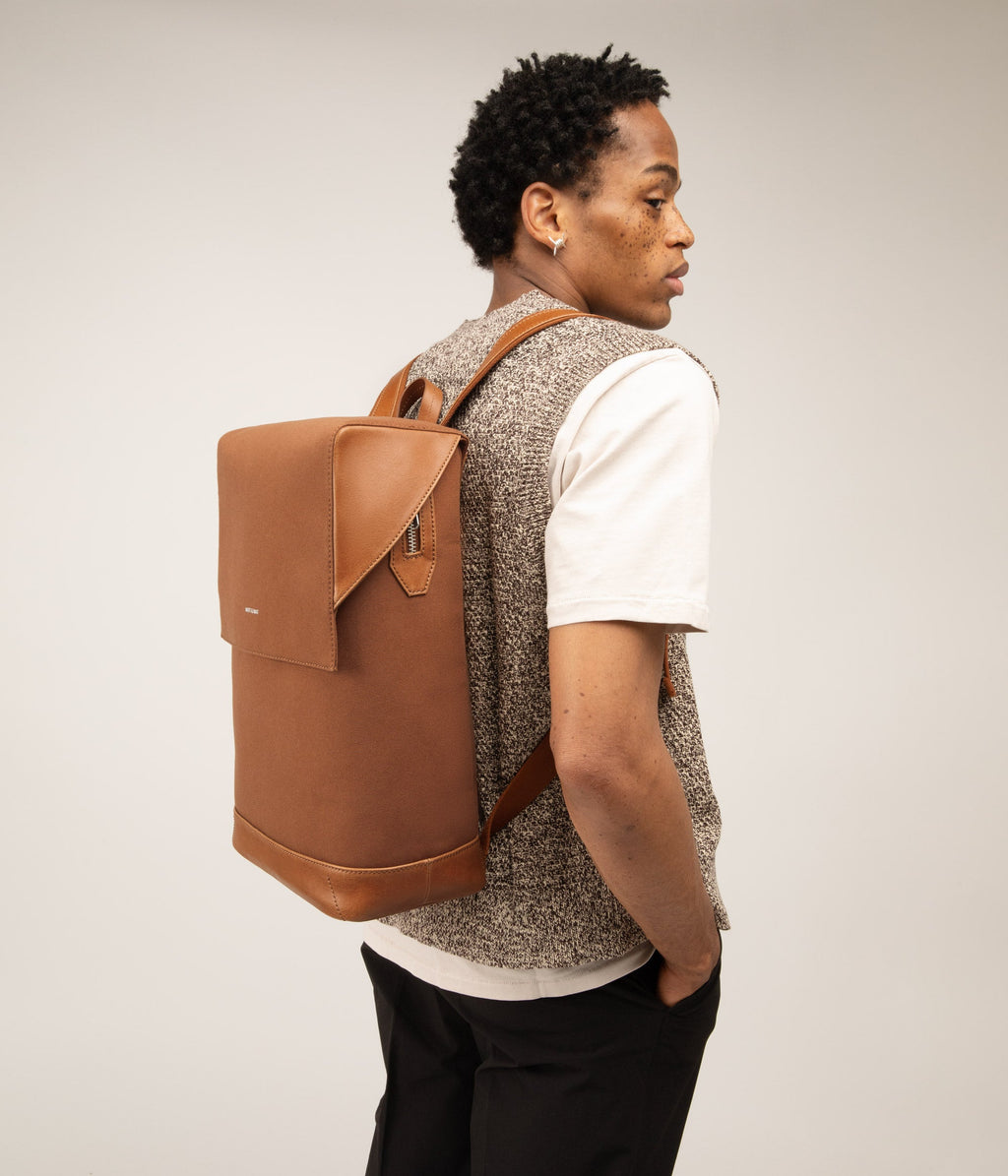 Sac à dos végétalien HOXTON - Toile