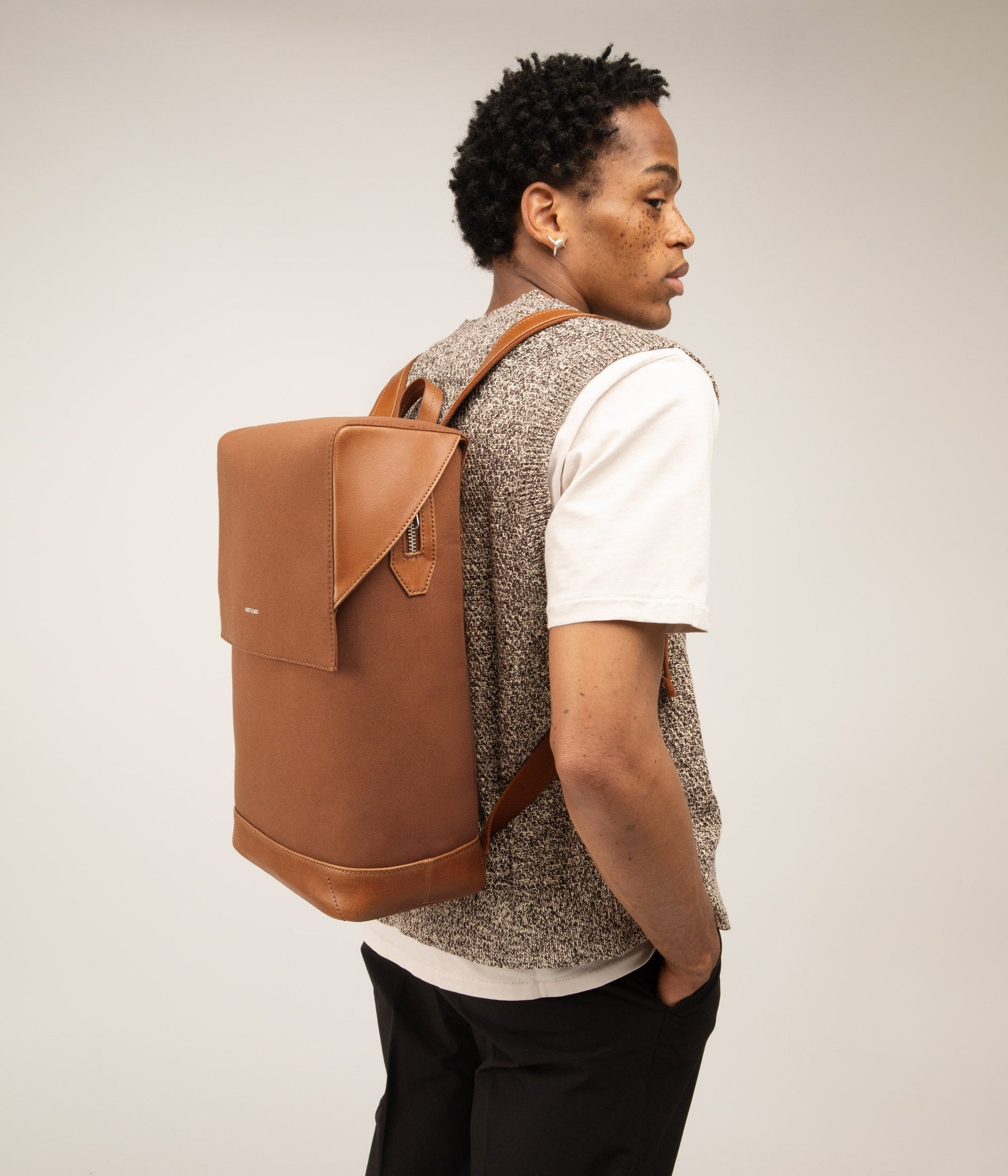 Sac à dos végétalien HOXTON - Toile