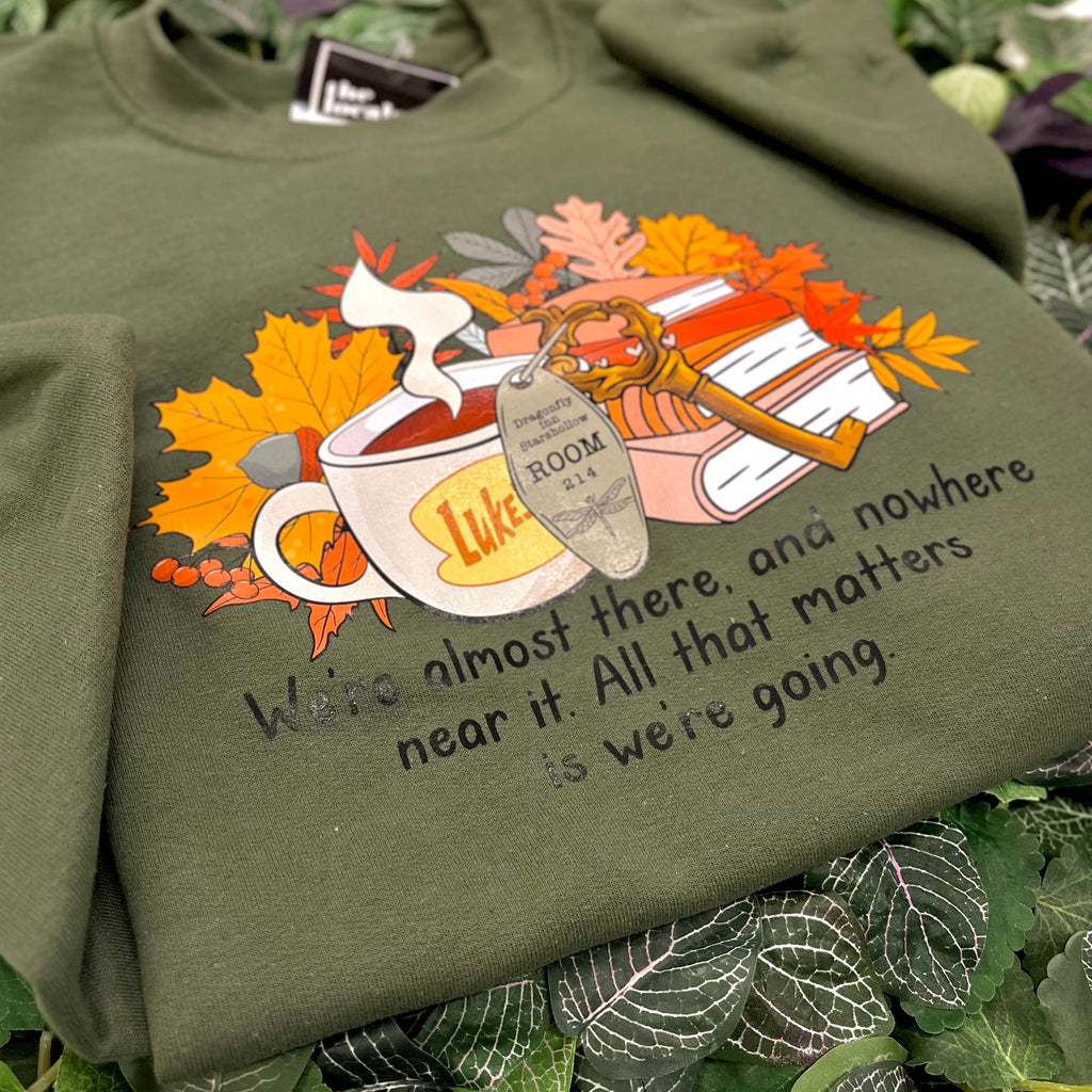 Gilmore Girls Quote Crewneck