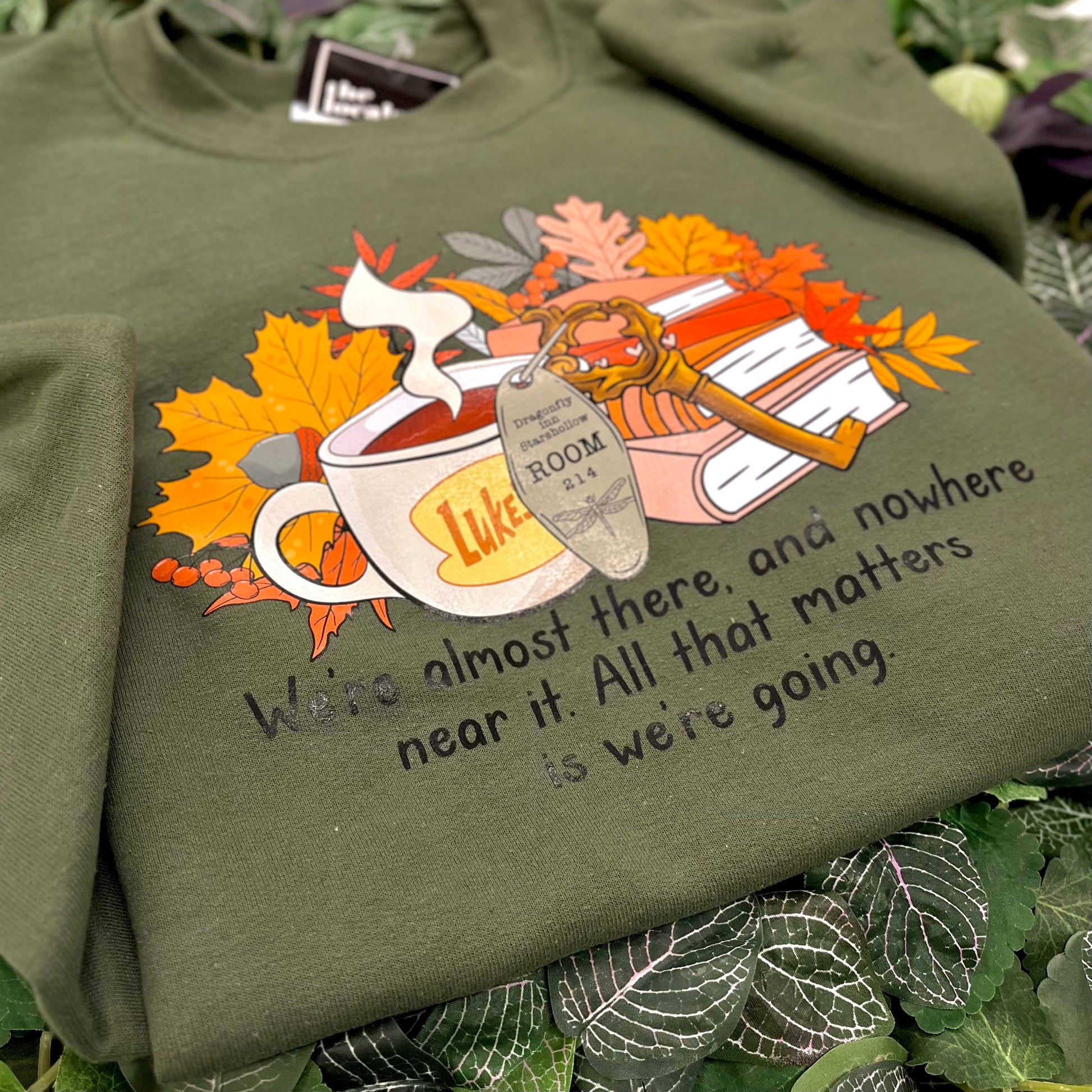 Gilmore Girls Quote Crewneck