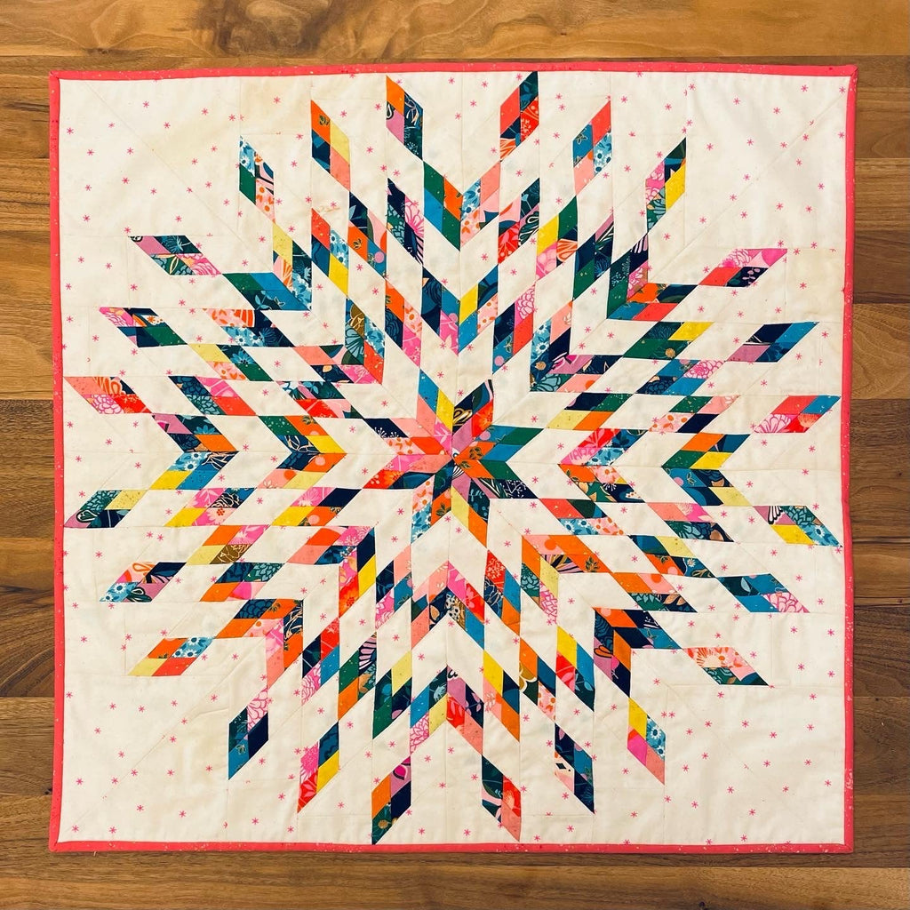 Patron de courtepointe Hyalite par Plains and Pine