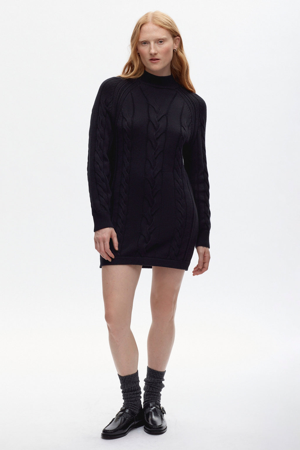 Robe à torsades Luxor pour femme