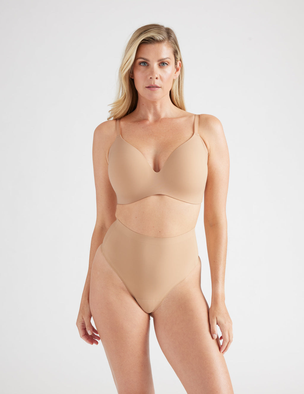 Essential No-Show High Rise Thong
