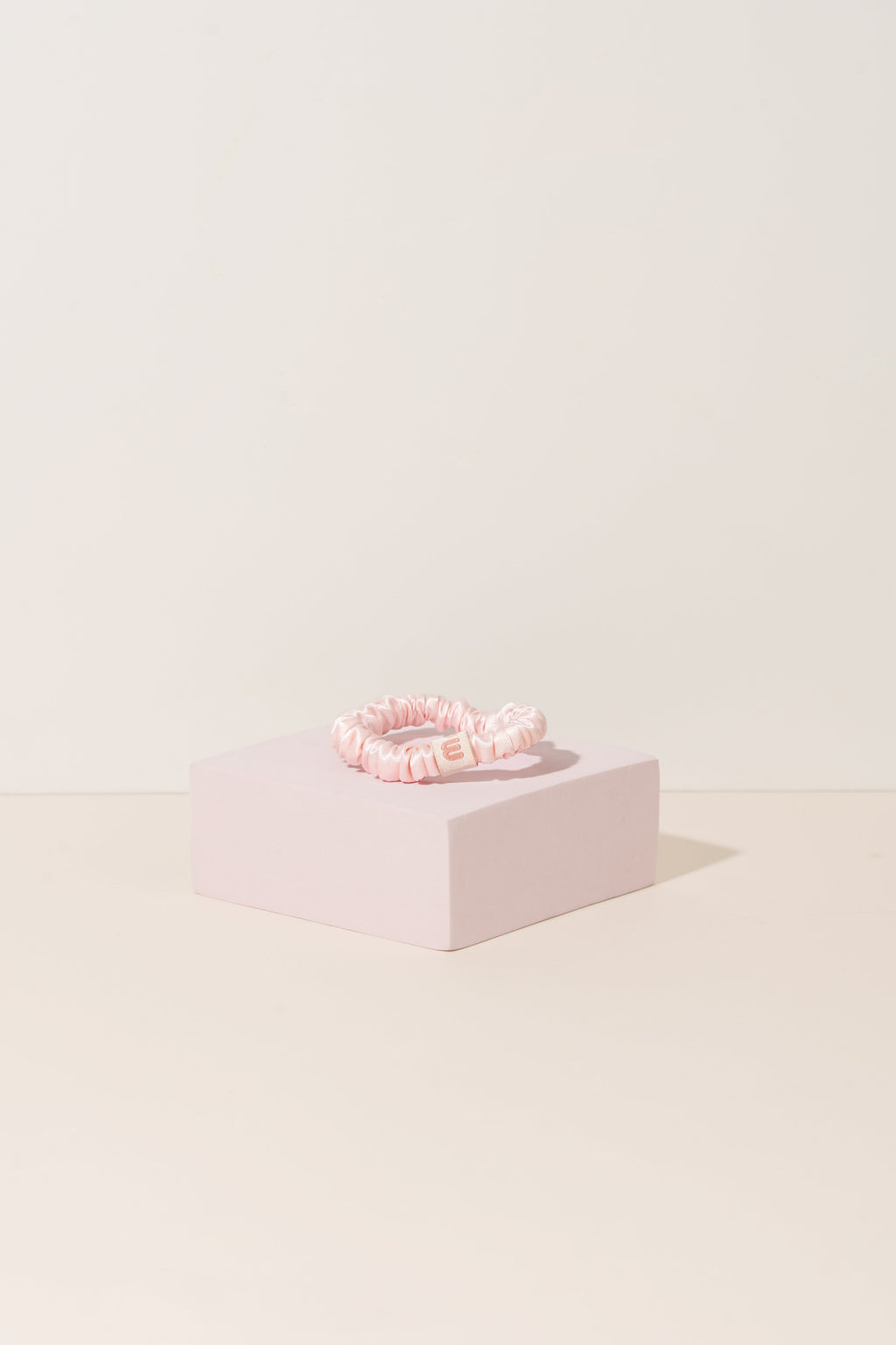 Slim Silk Scrunchie