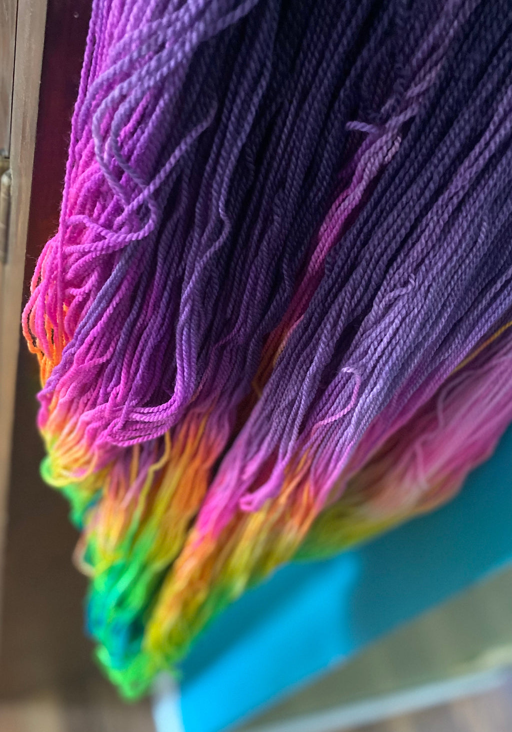 Lisa, frankly… Merino Wool Sock yarn