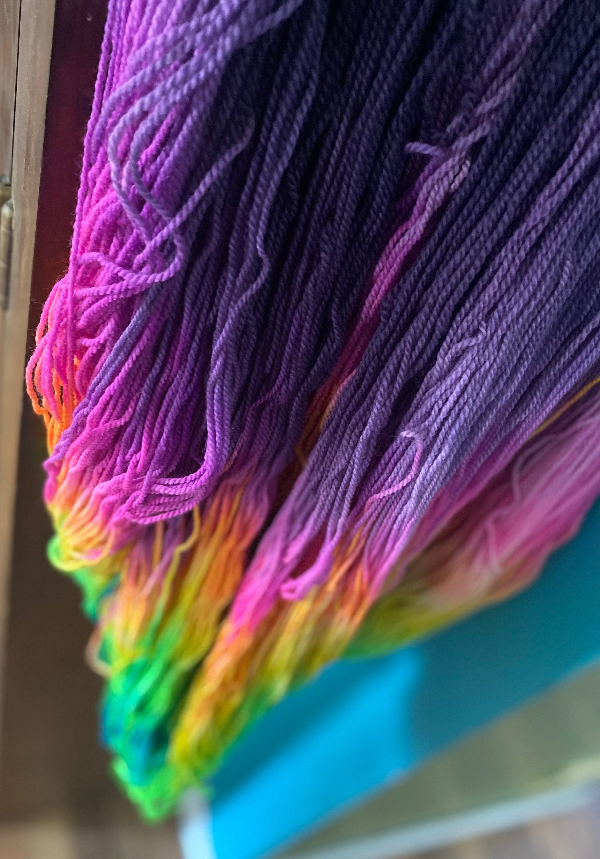 Lisa, frankly… Worsted Weight Yarn