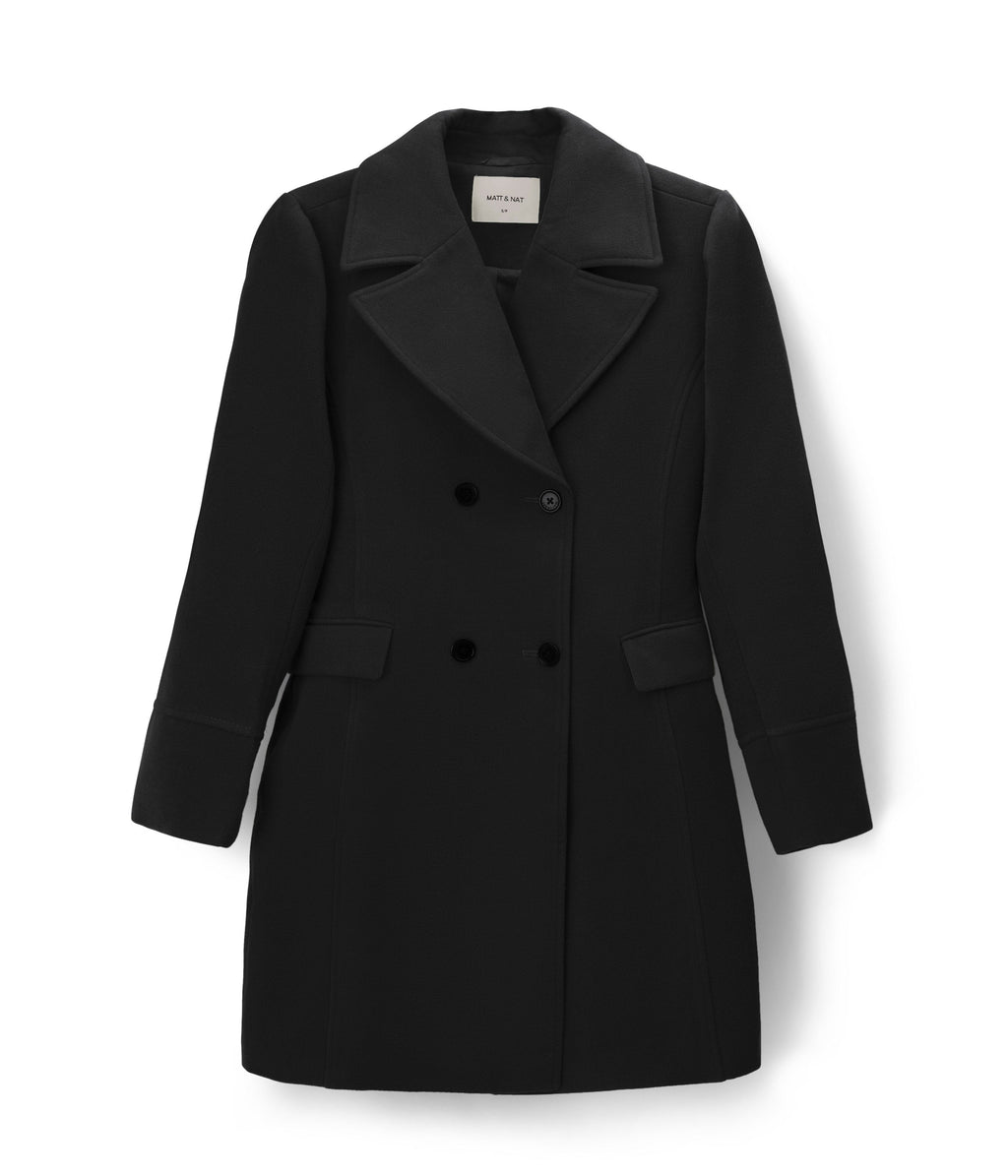 Manteau vegan pour femme ODILIA