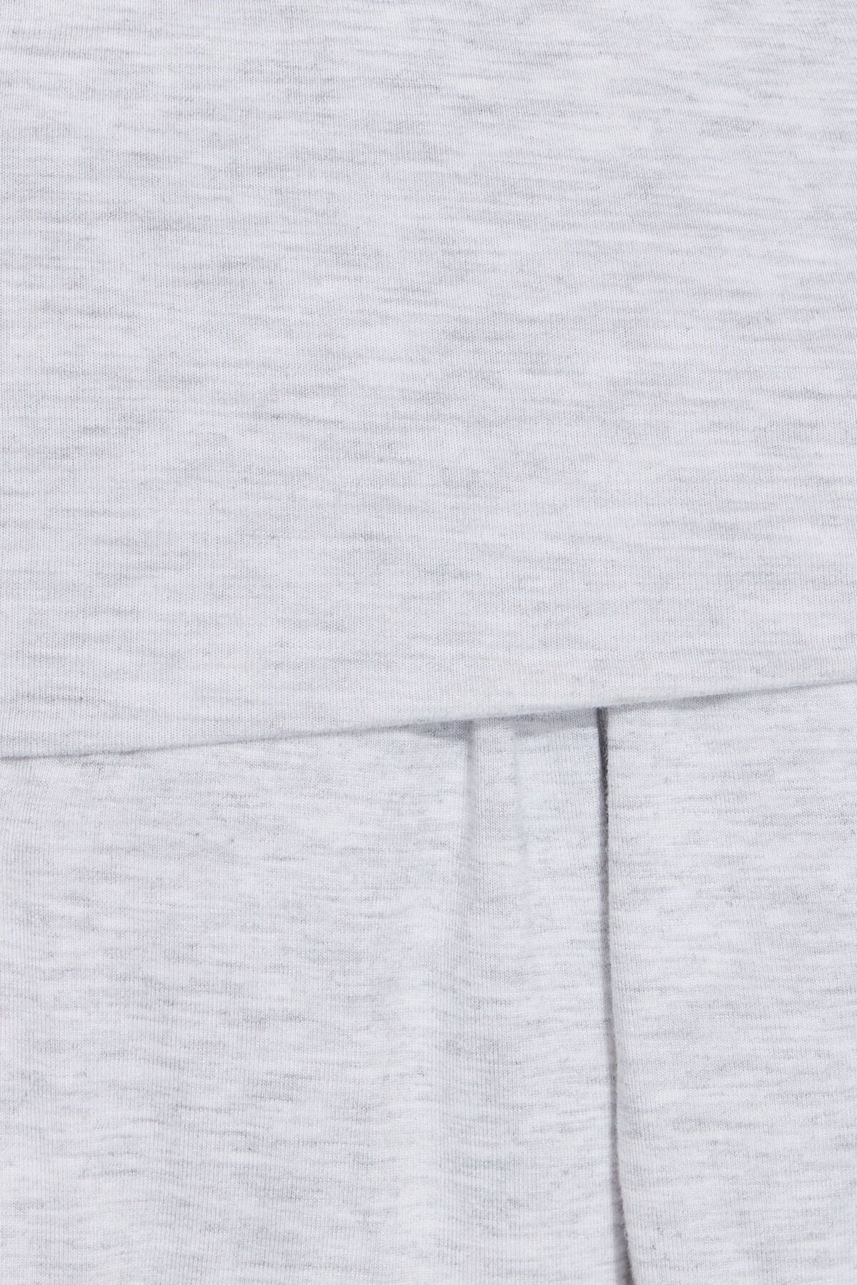 Flowy Knit Mini Skort