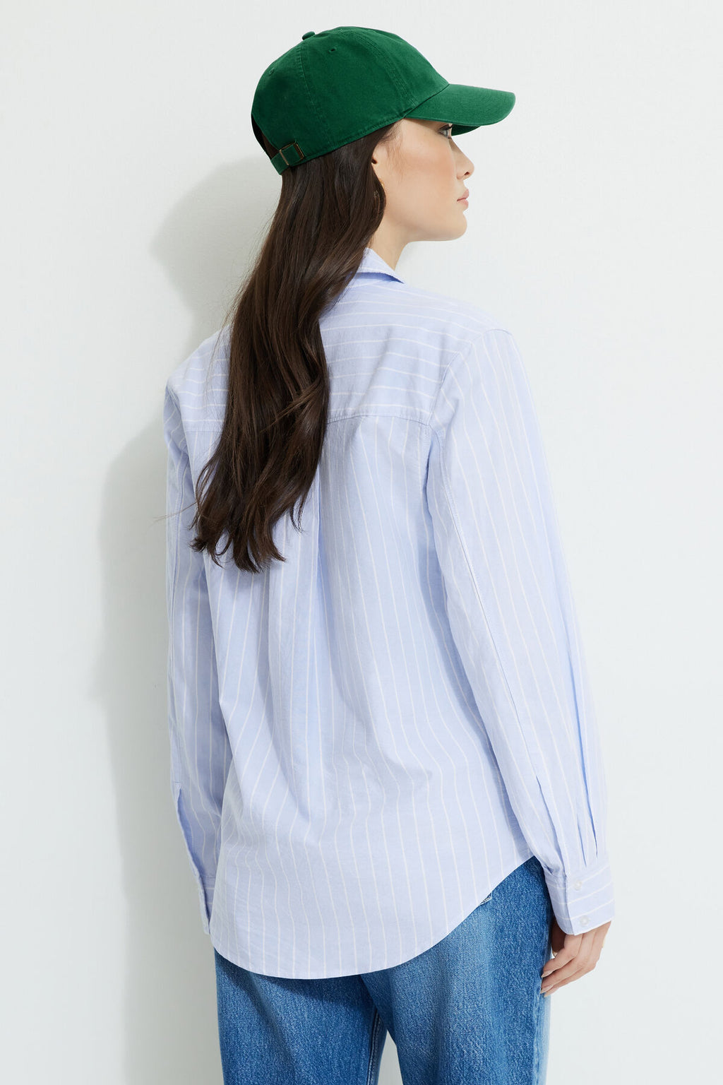Chemise Oxford rayée Sutton