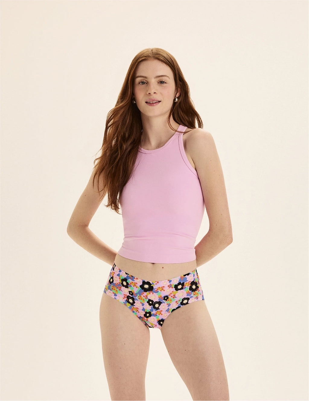 Teen Light Leakproof No-Show Boyshort