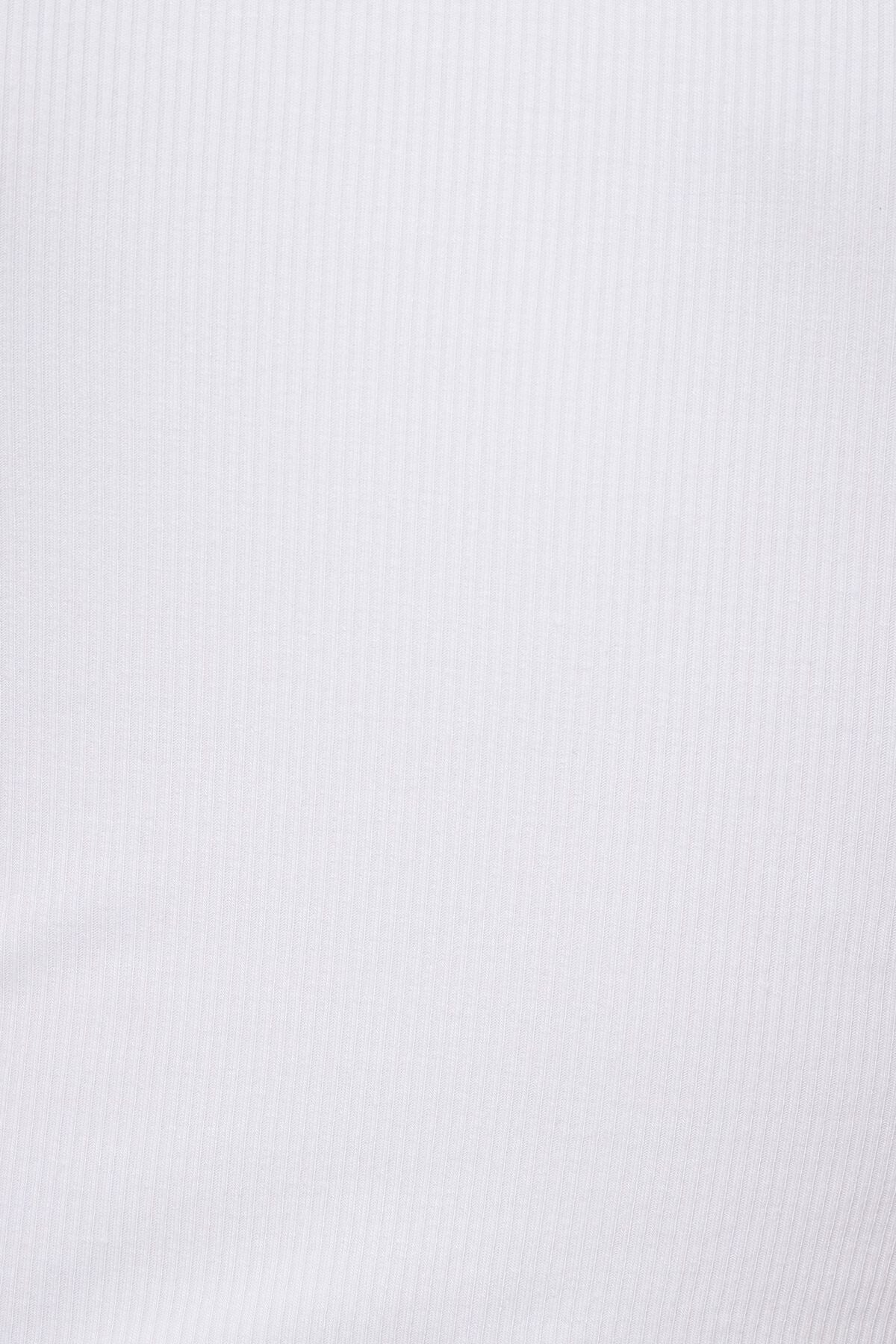 Jacquie Ribbed Button Up Top