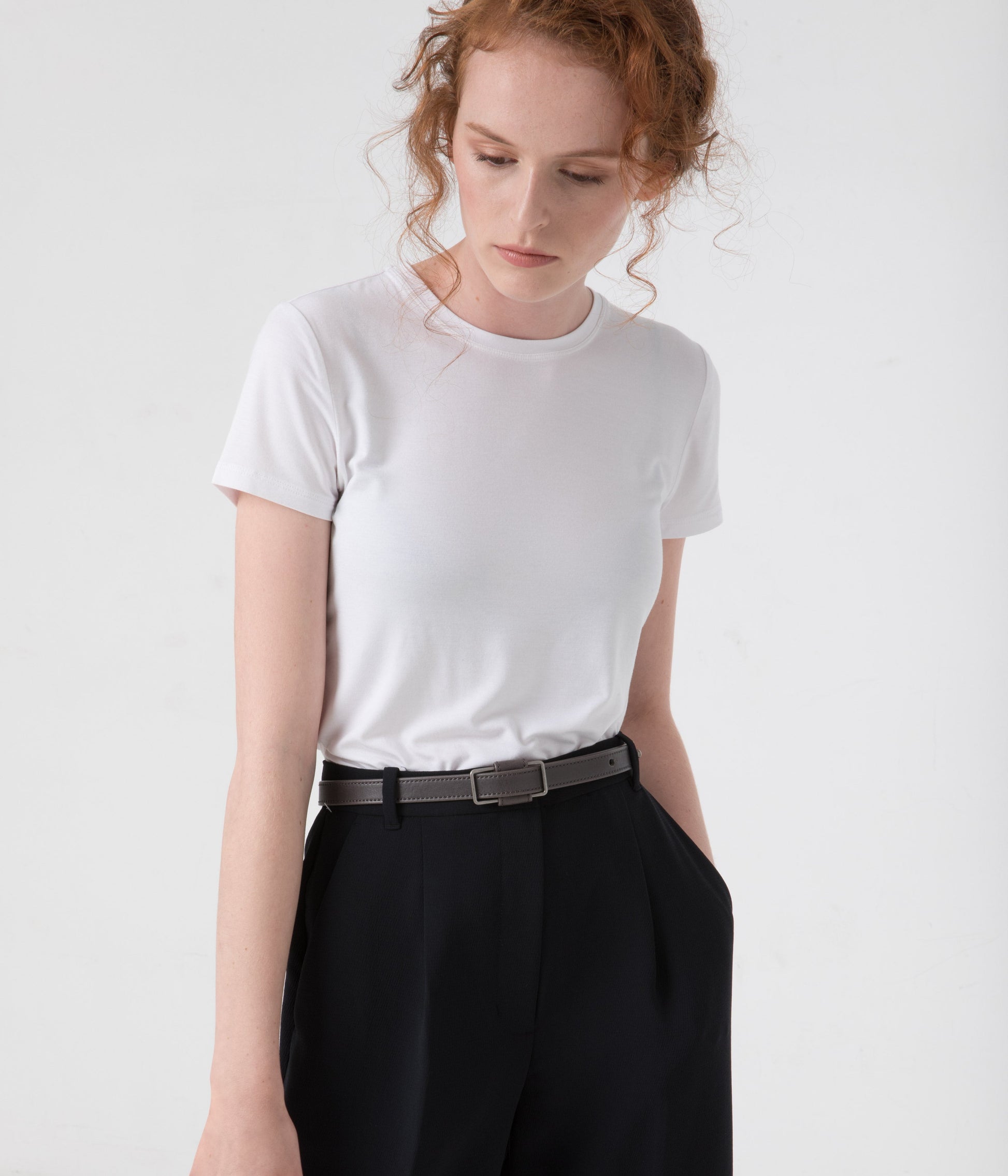 YOKO Women's Vegan Leather Belt