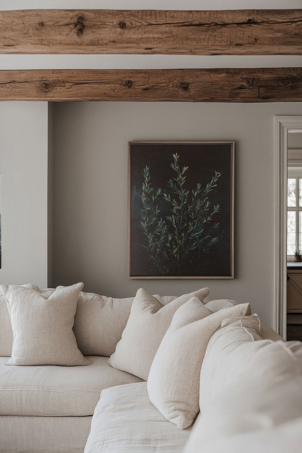 Underbrush, Stretched Canvas Artwork
