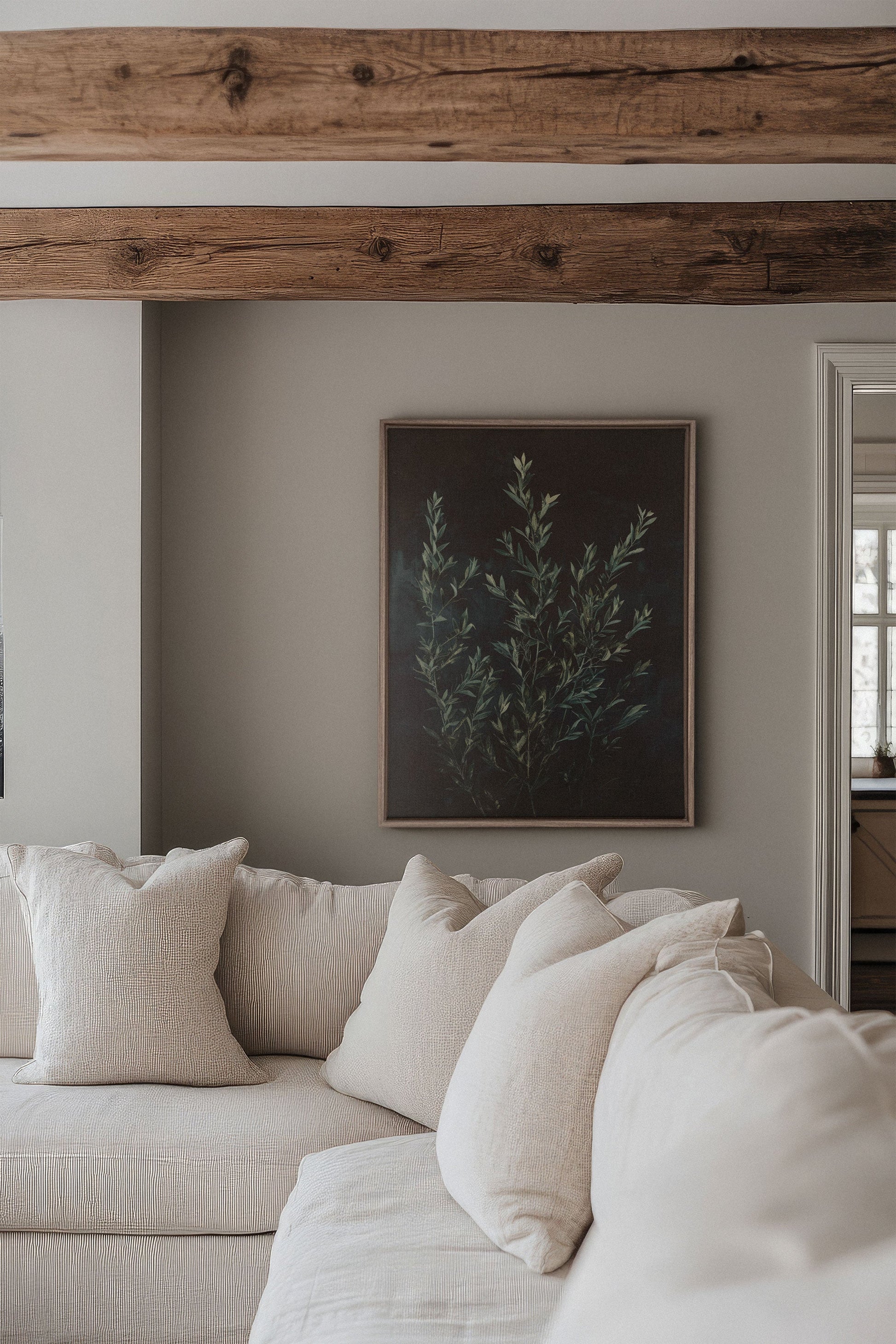 Underbrush, Stretched Canvas Artwork