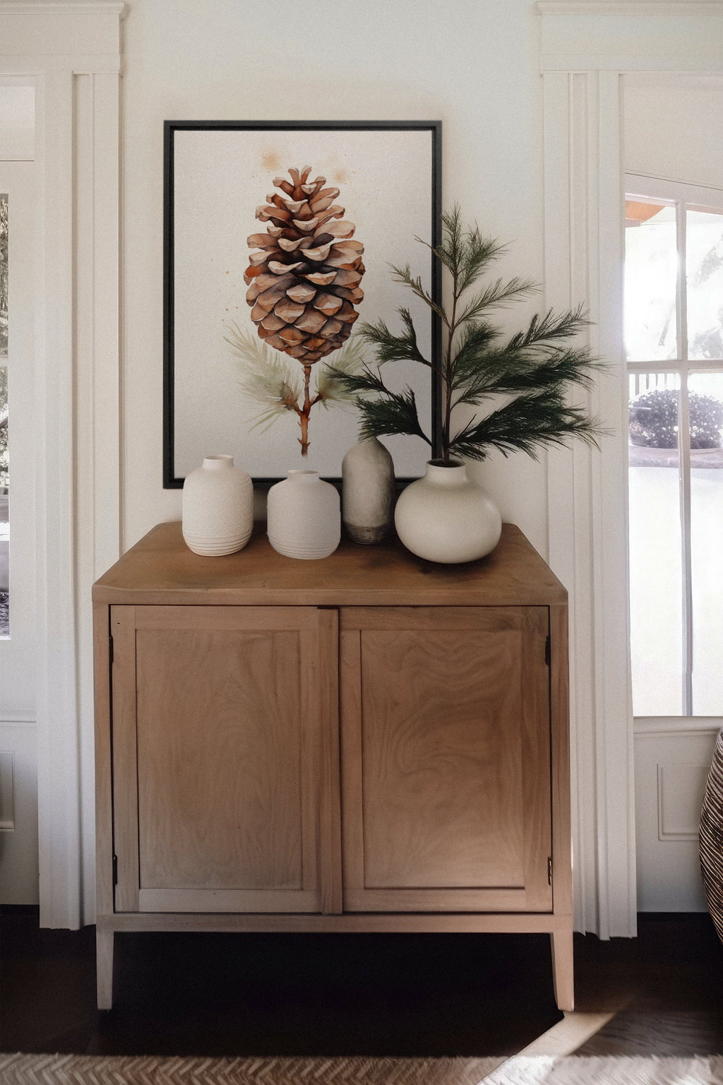 Pine Haven, Stretched Canvas Artwork