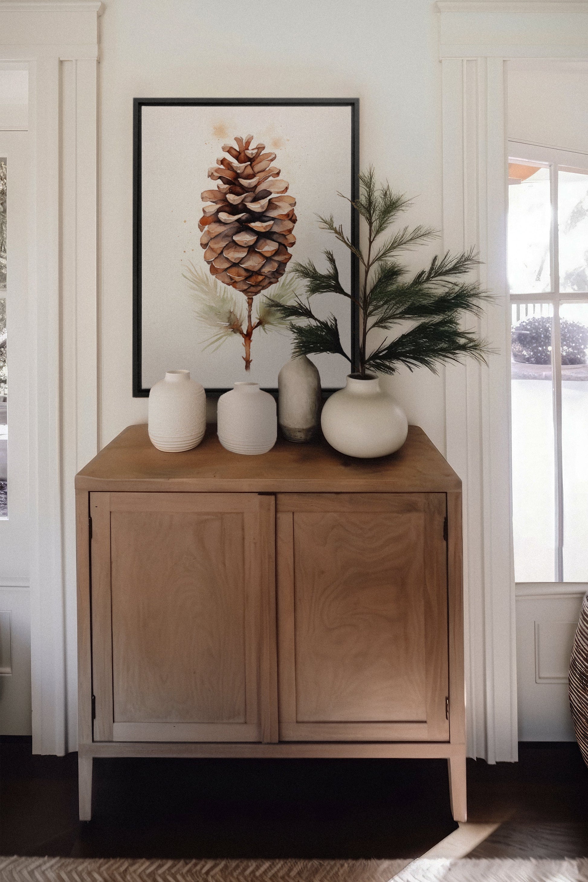 Pine Haven, Stretched Canvas Artwork