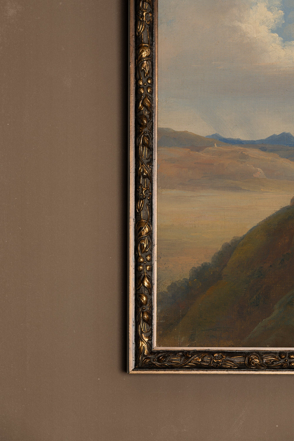 Empire Remnants, Vintage Bronze Frame