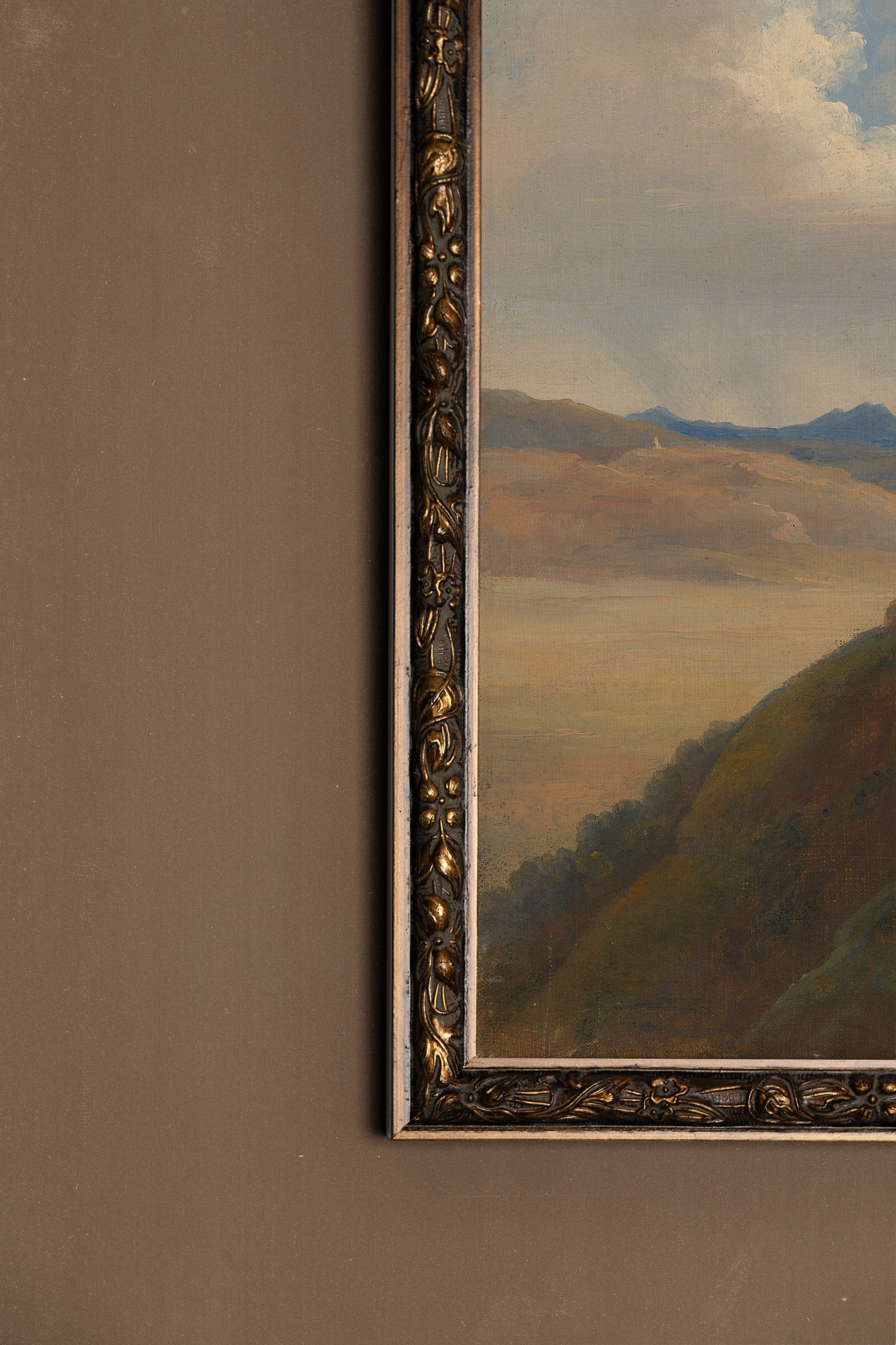 Empire Remnants, Vintage Bronze Frame