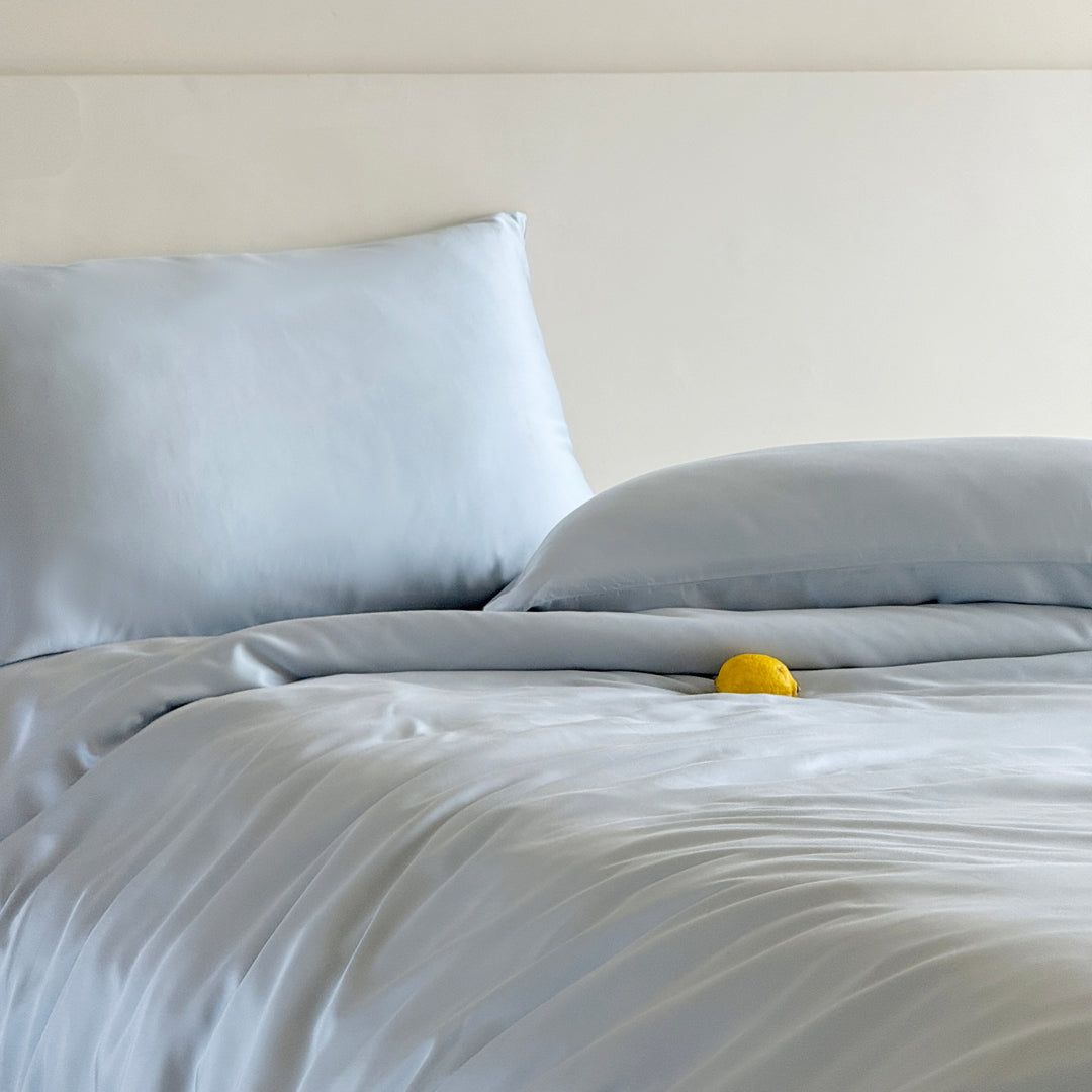 Organic Bamboo Sateen Bed Sheet Set