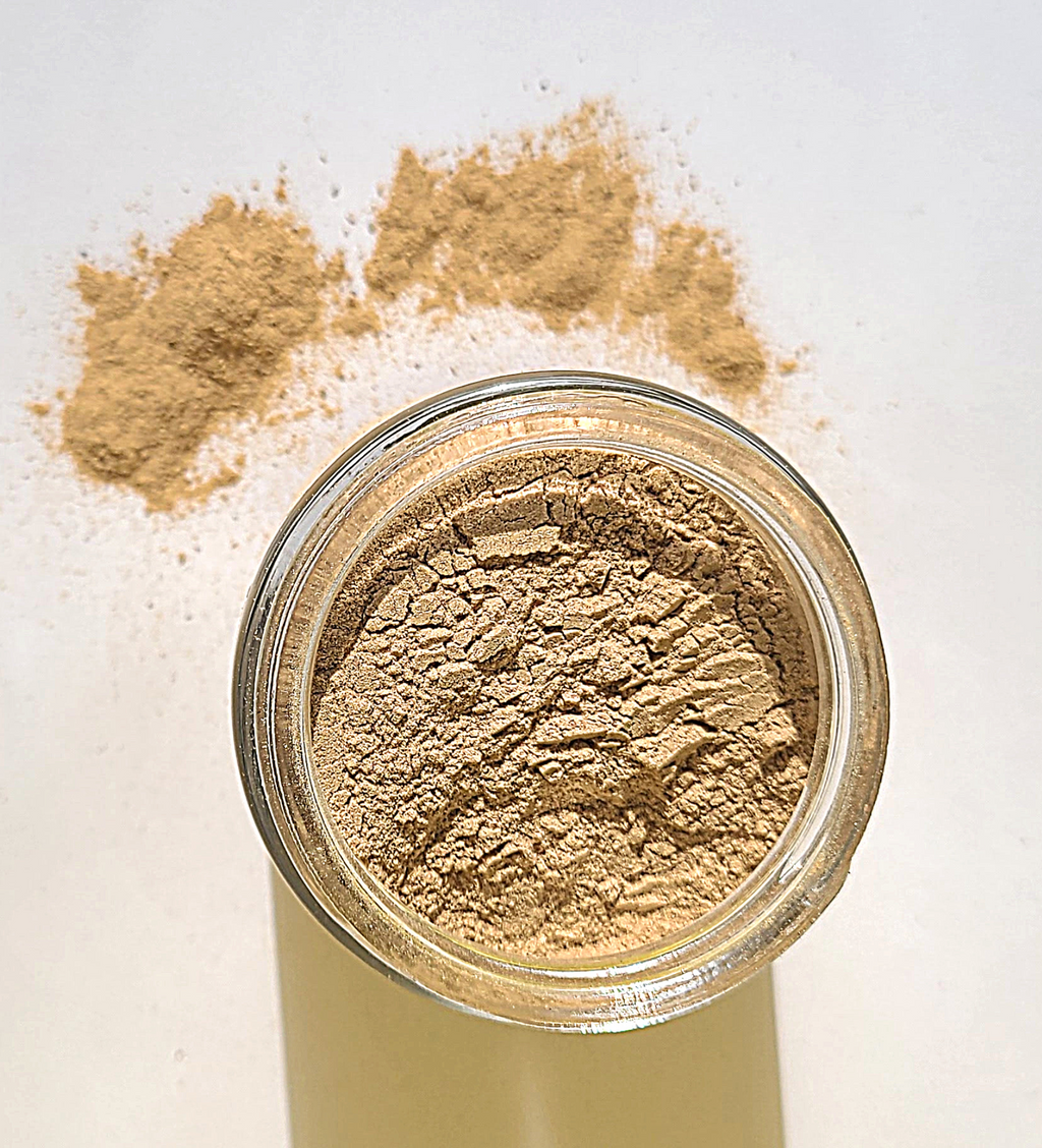 Sandalwood & Orange Peel Clay Mask