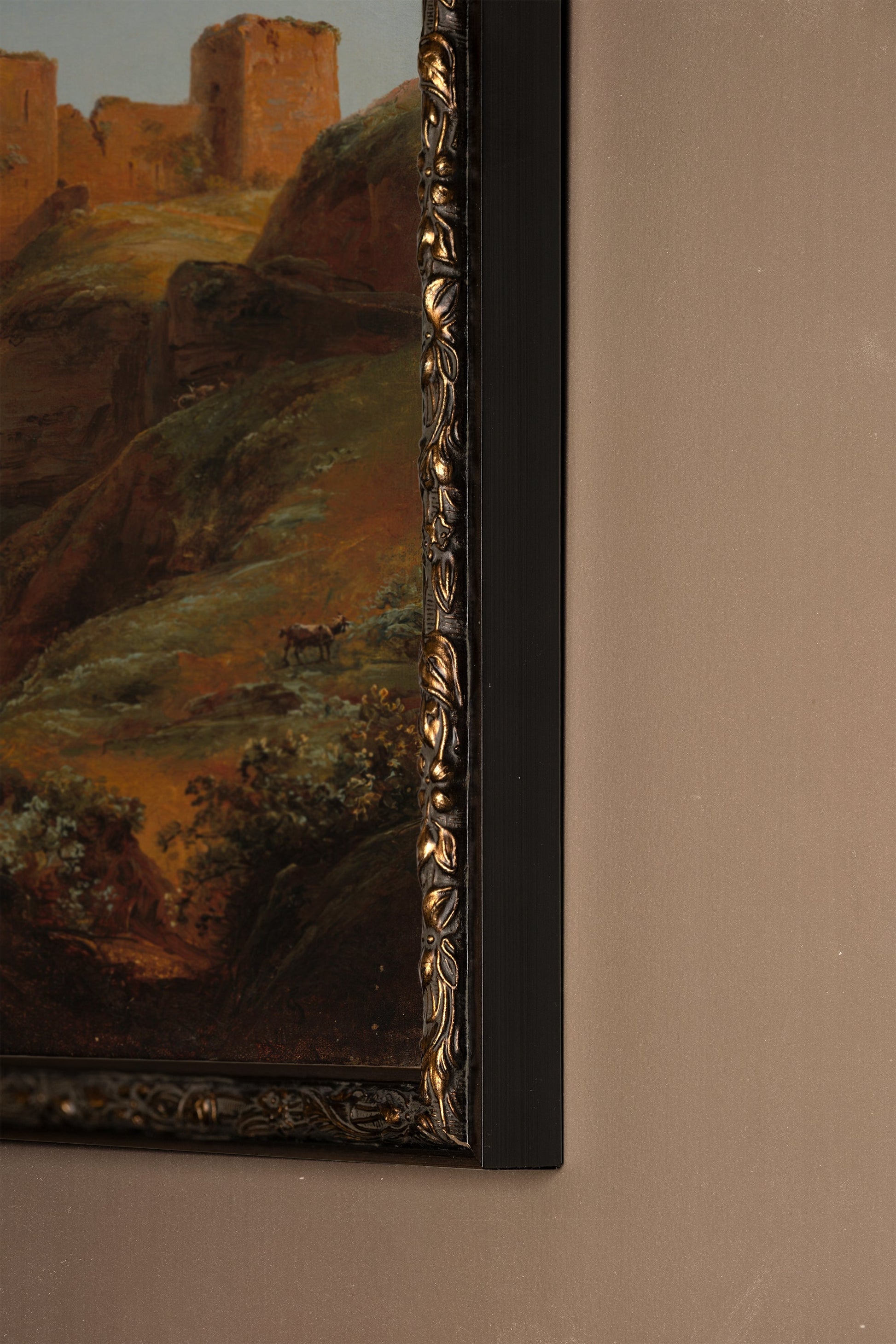 Empire Remnants, Vintage Bronze Frame
