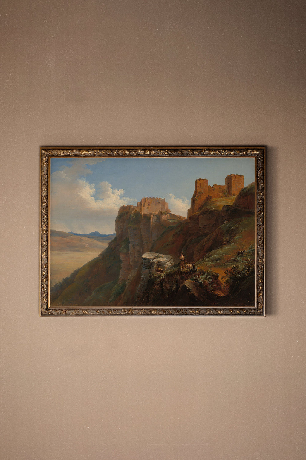 Empire Remnants, Vintage Bronze Frame