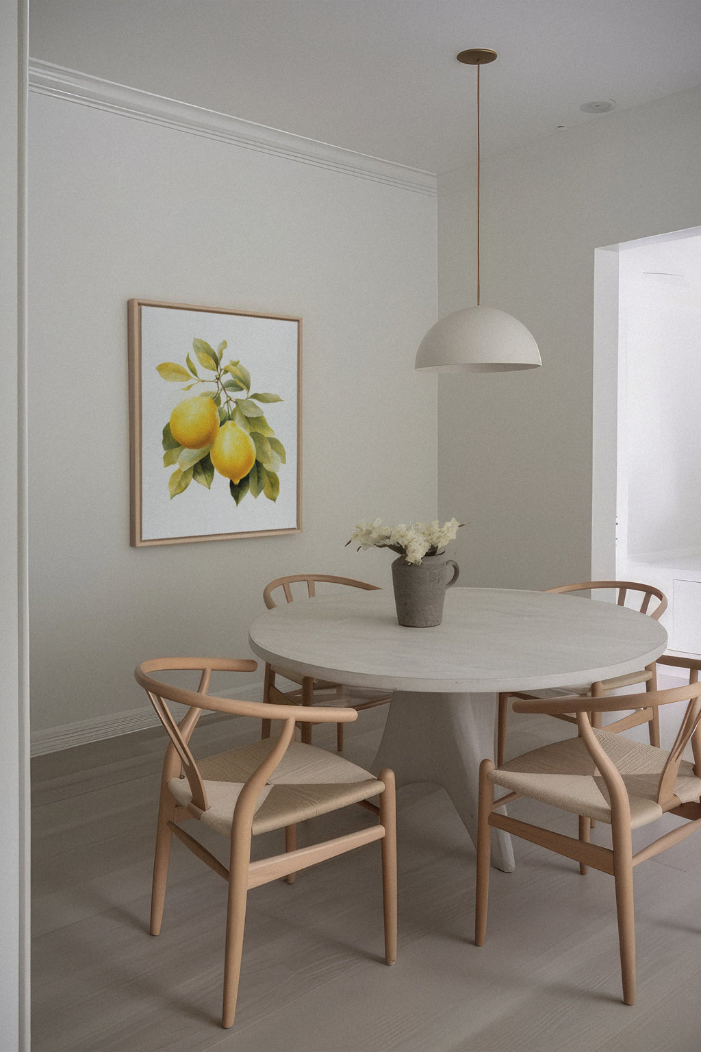 Stretched Canvas Artwork: Branch of Zest