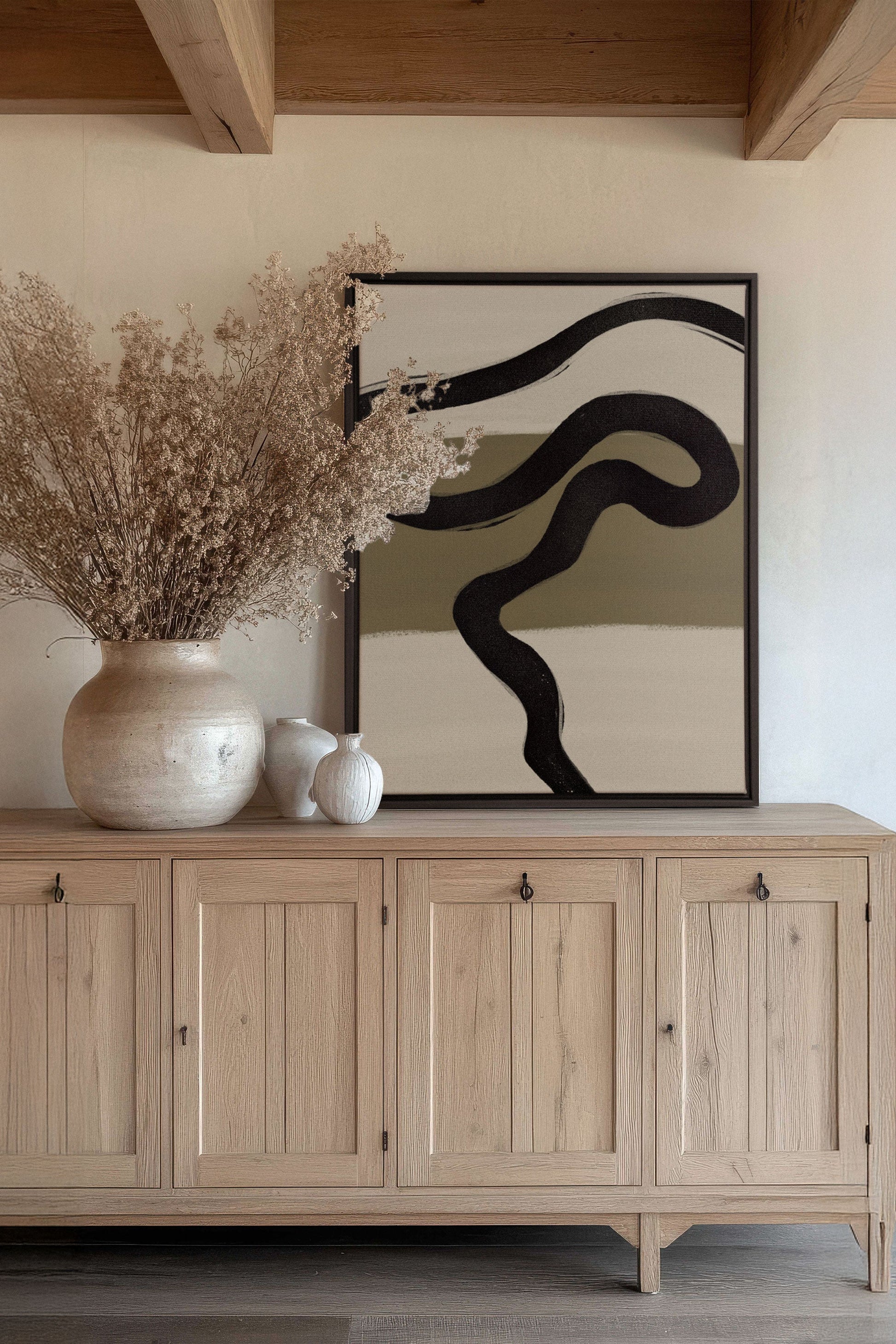 TRACE OF TIME, Stretched Canvas Artwork