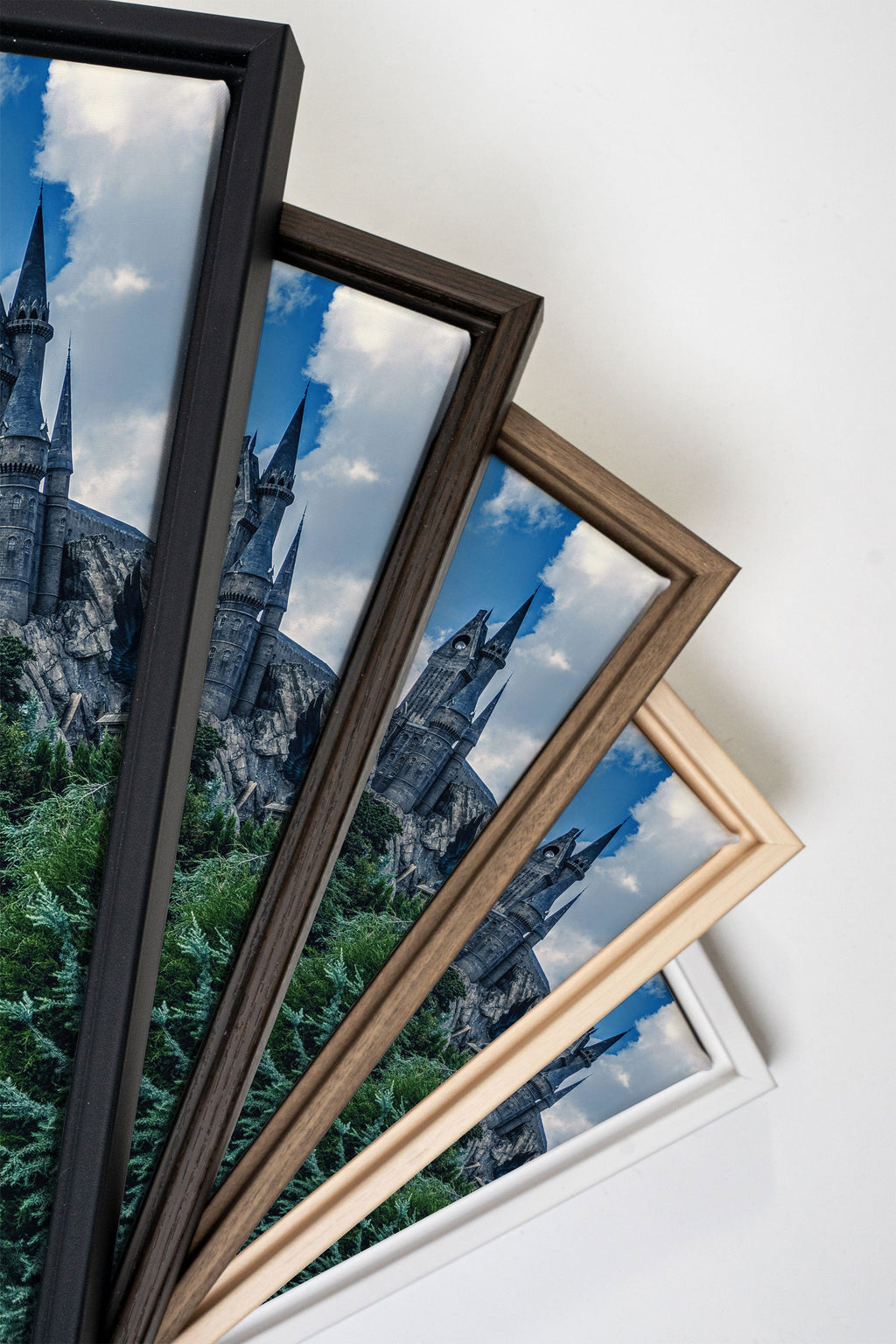 FORTRESS OF KNOWLEDGE, Stretched Canvas Artwork