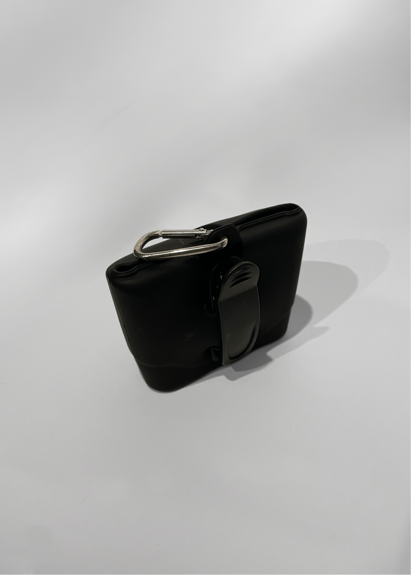 Silicone Treat Pouch with magnetic closure