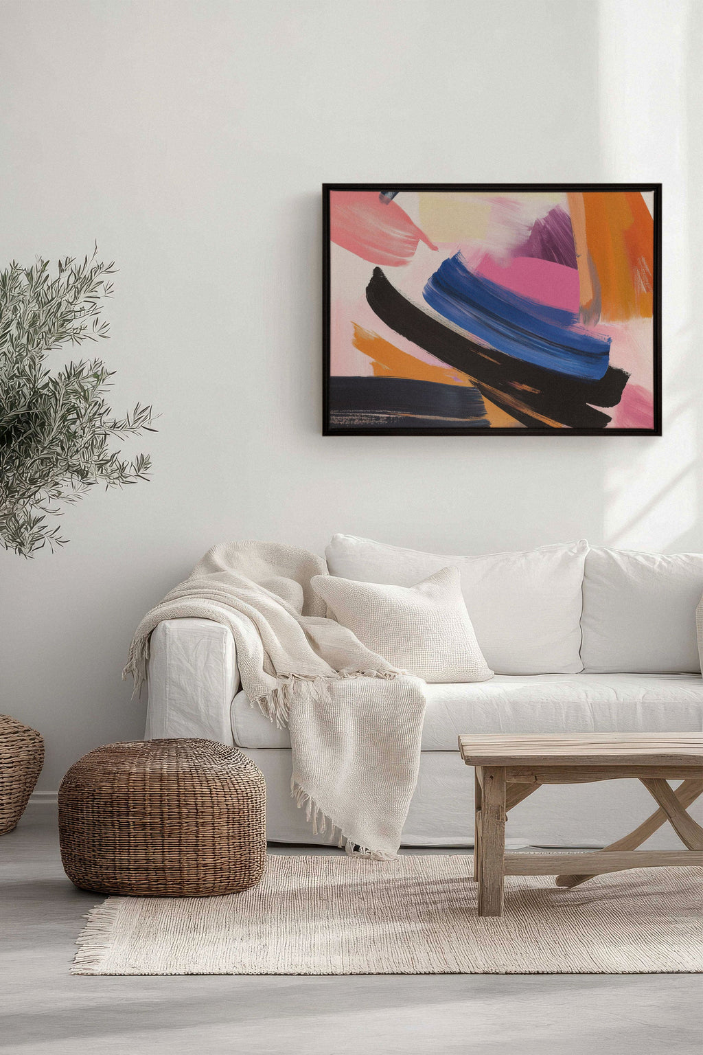 CREATIVE PULSE, Stretched Canvas Artwork