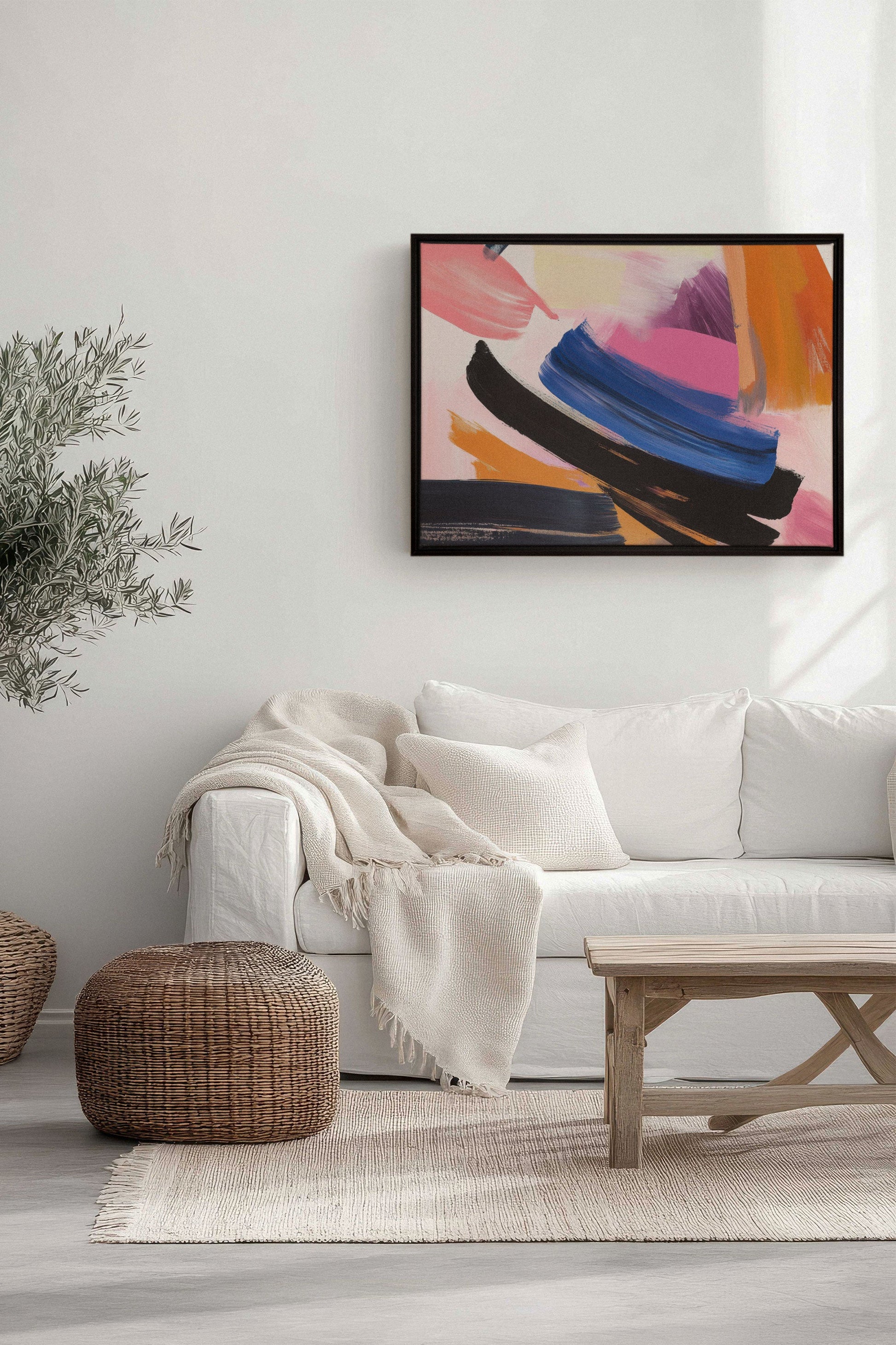 CREATIVE PULSE, Stretched Canvas Artwork