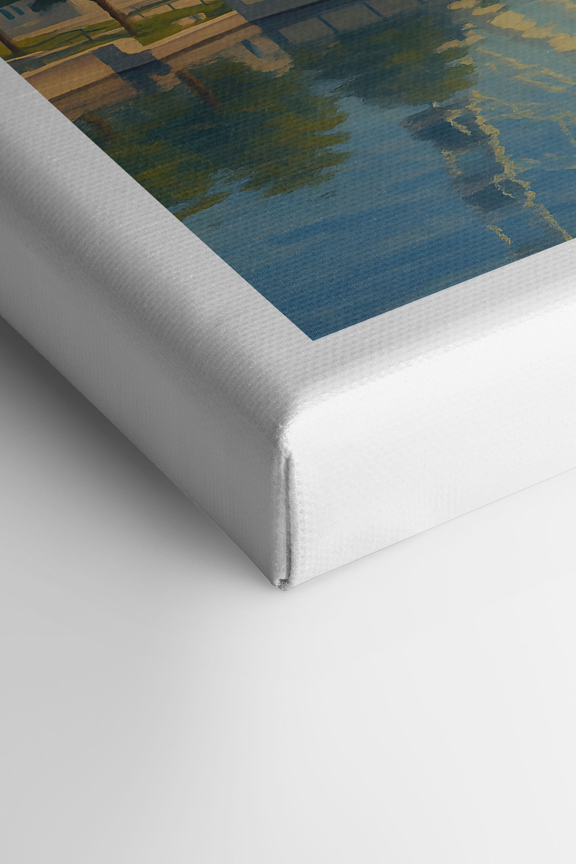 MONTREAL, Stretched Canvas Artwork