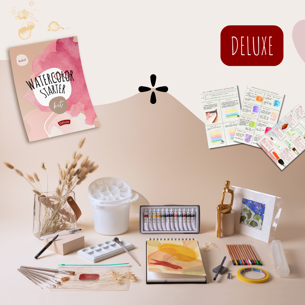 STARTER KITS - Watercolor Painting