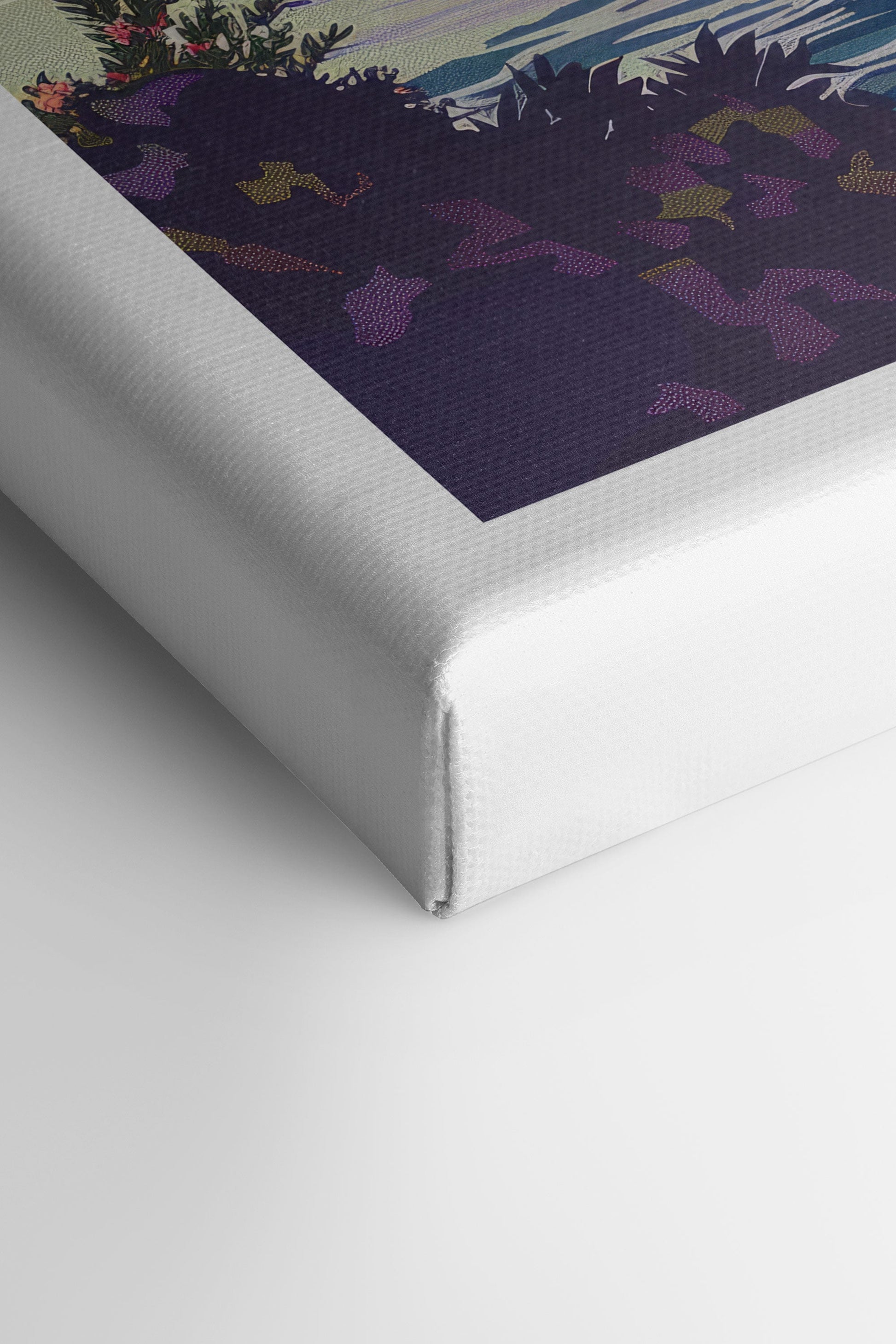 Naples, Stretched Canvas Artwork