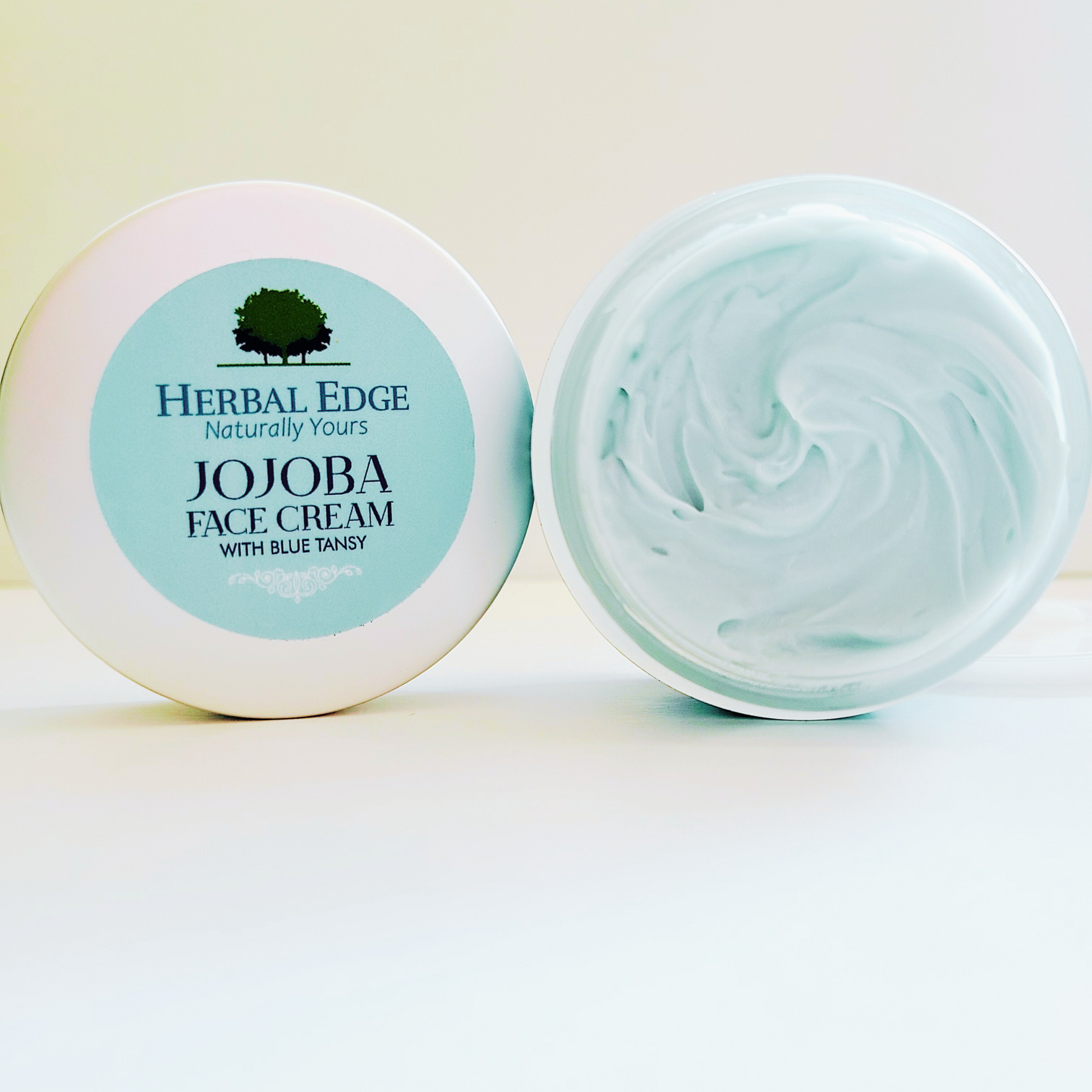 Crème visage au jojoba et tanaisie bleue