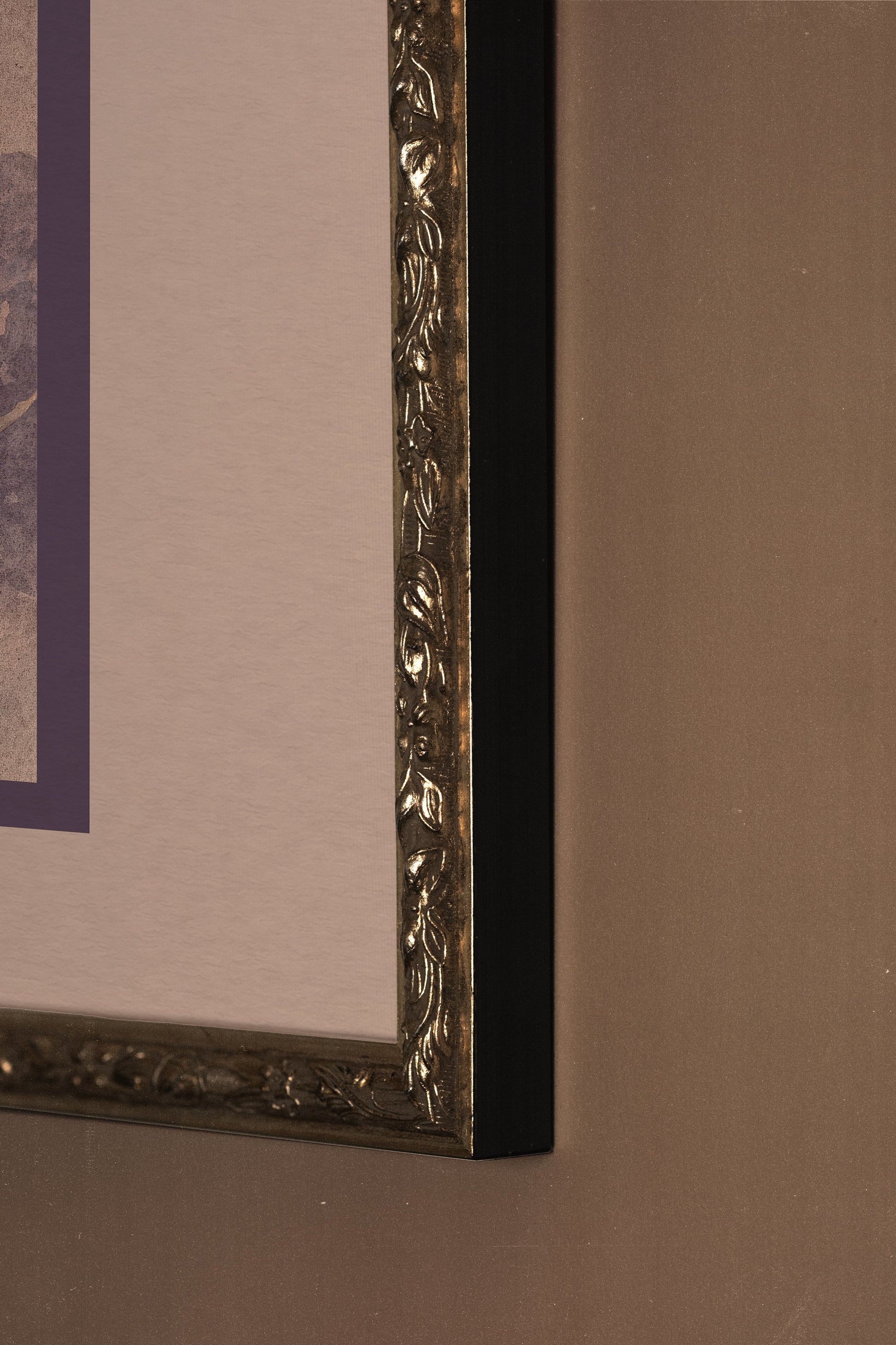 Wild Velvet, Vintage Silver Frame