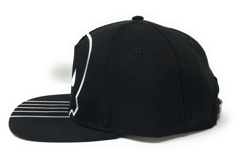 Punisher - Logo White/Black Snapback