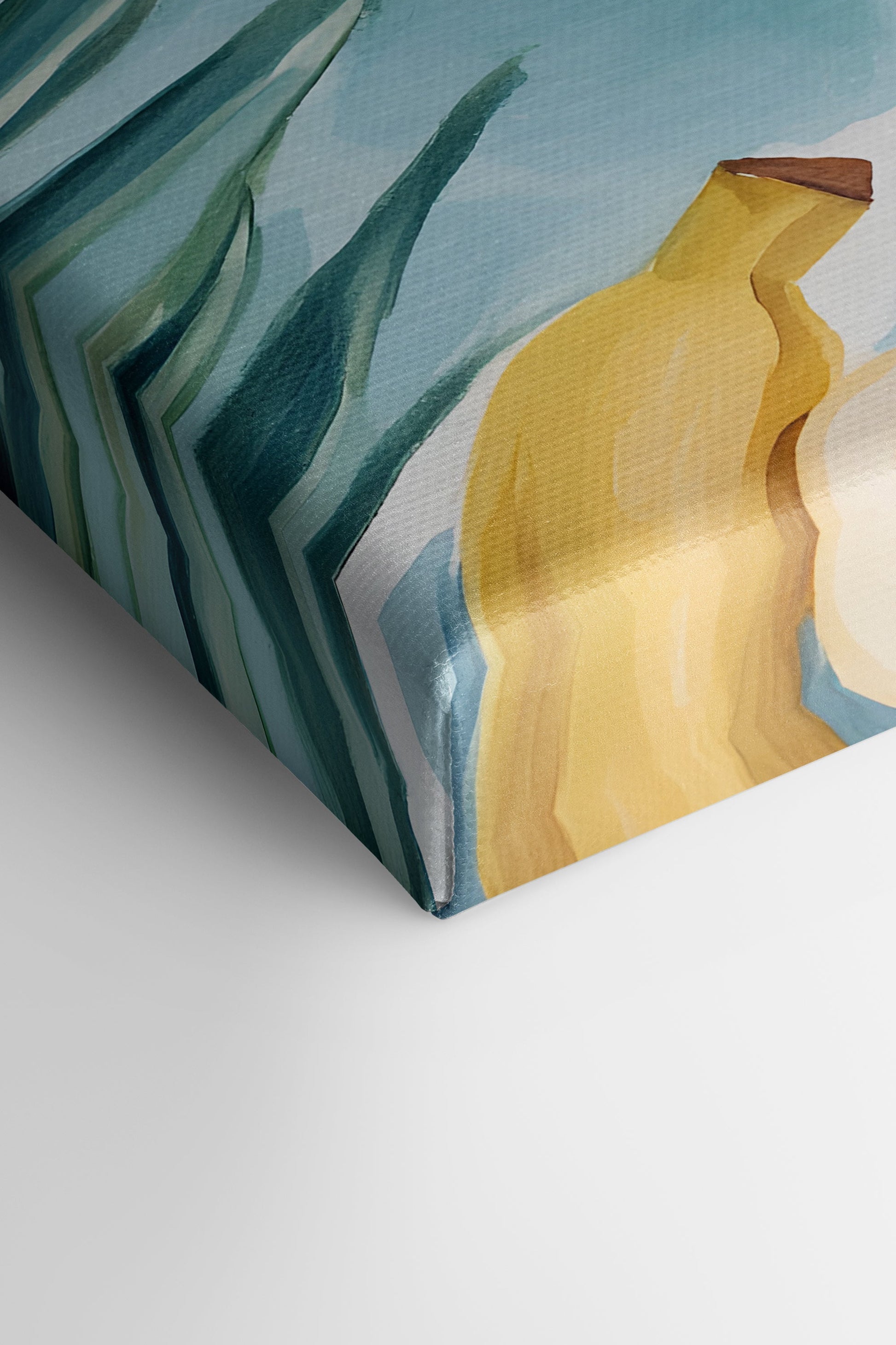 SUMMER FLAVORS, Stretched Canvas Artwork