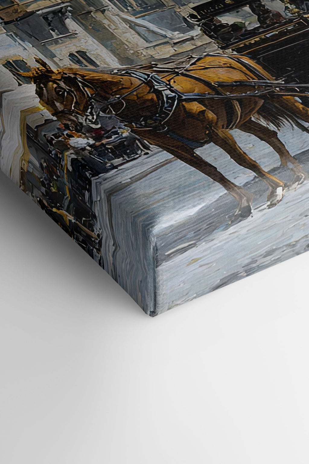 PLACE OF TIME, Stretched Canvas Artwork