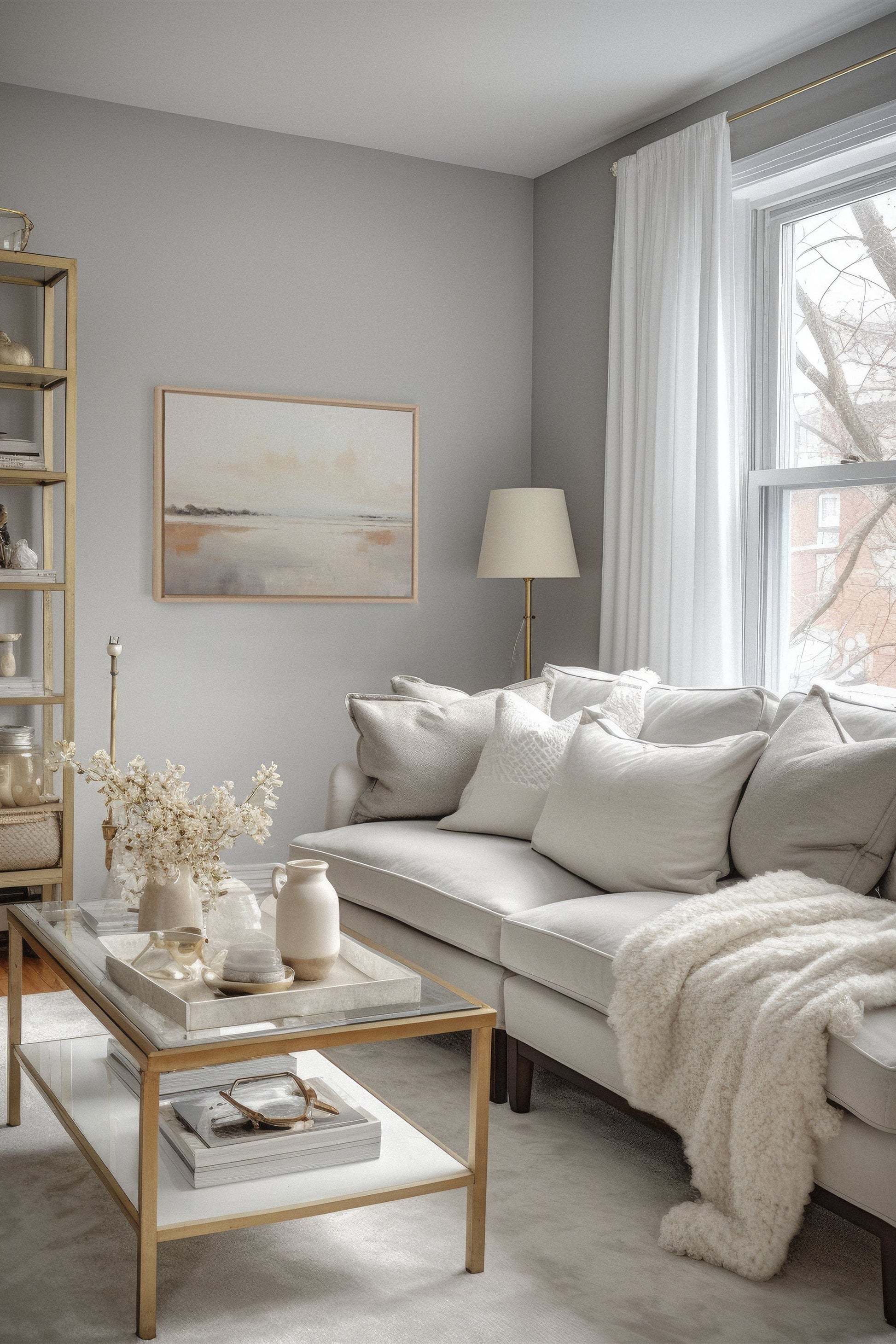 CLOUD-KISSED, Stretched Canvas Artwork