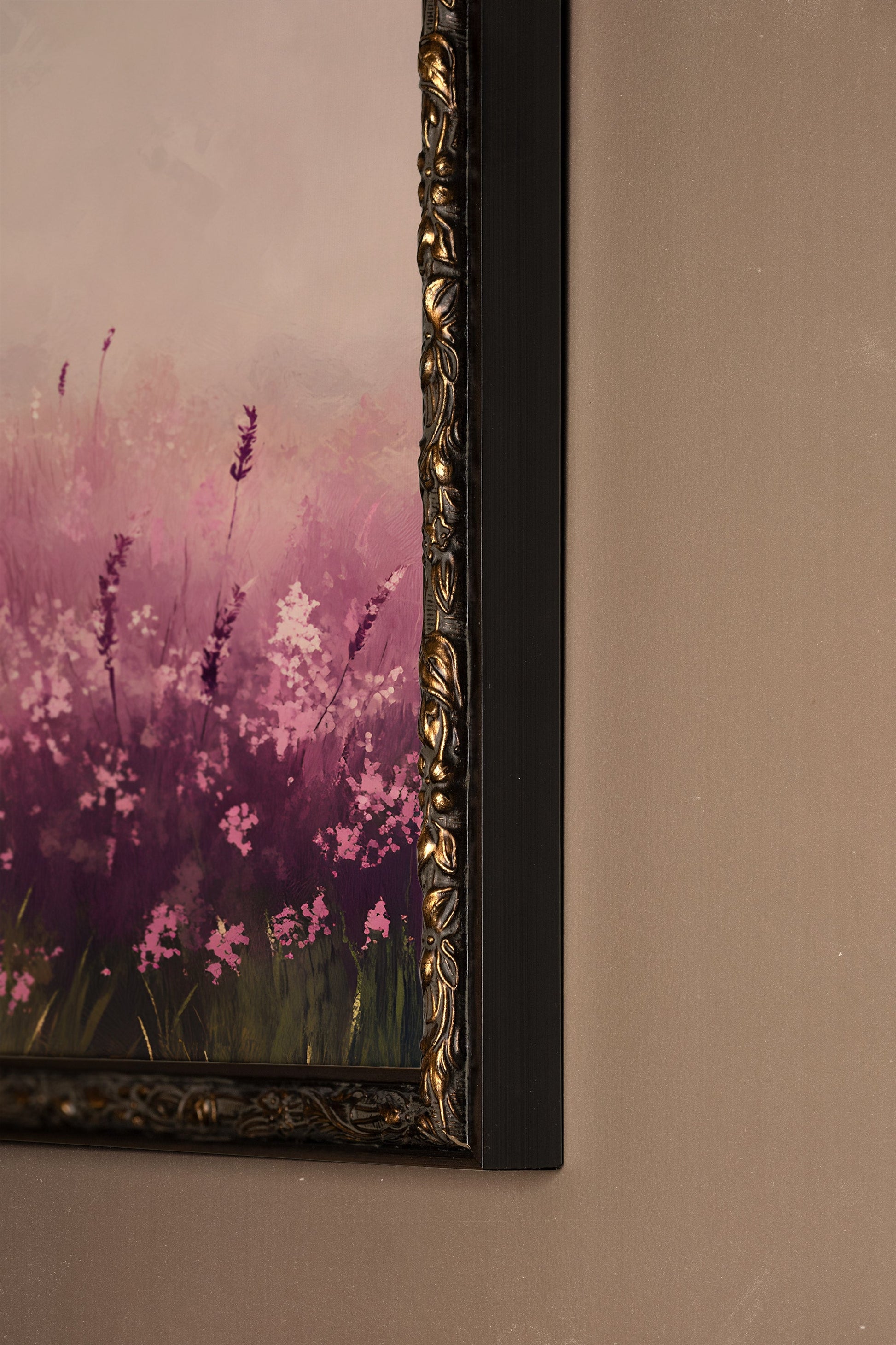 Lavender Breeze, Vintage Bronze Frame