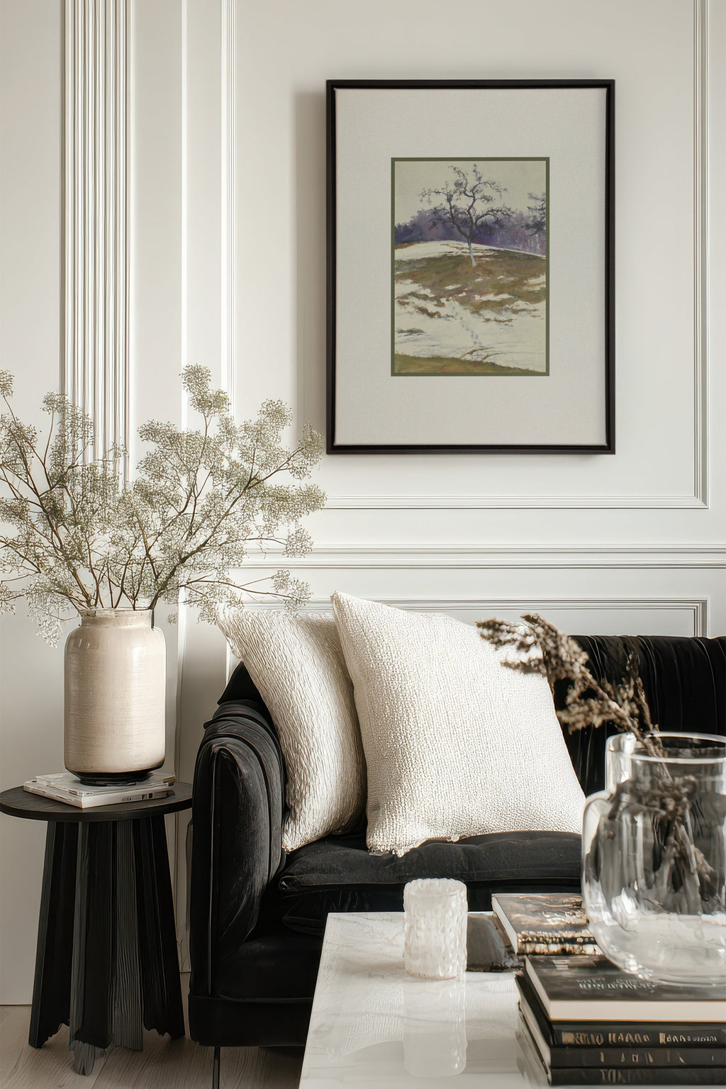 Seasonal Remnant, Stretched Canvas Artwork