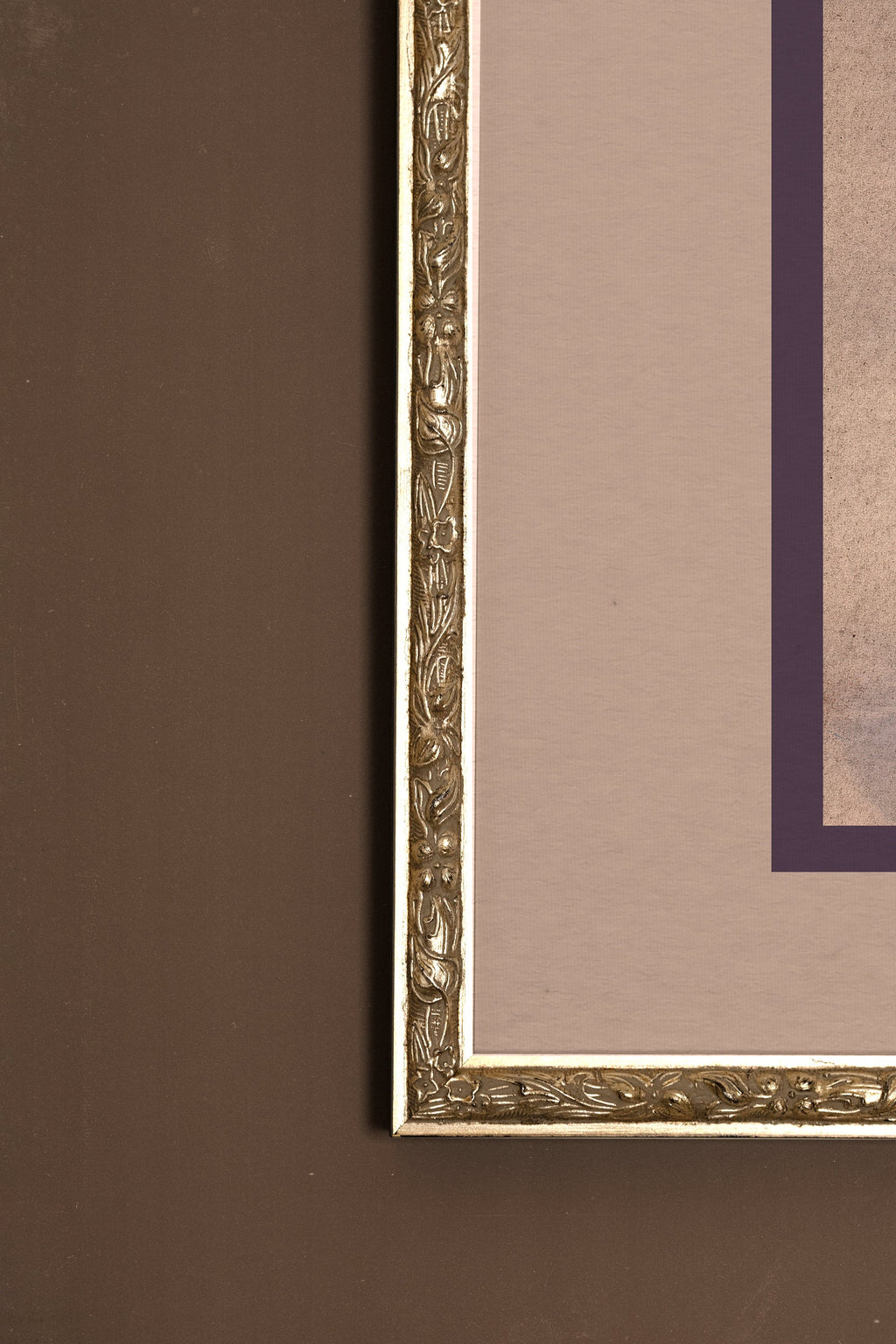 Wild Velvet, Vintage Silver Frame