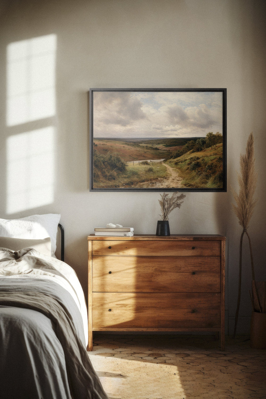 Wanderlust Lane, Stretched Canvas Artwork