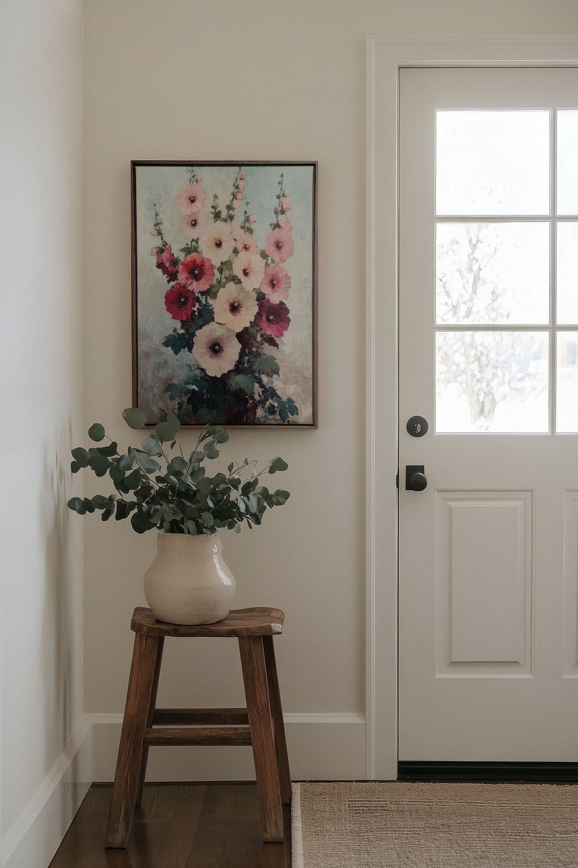 ROSEWATER DREAM, Stretched Canvas Artwork
