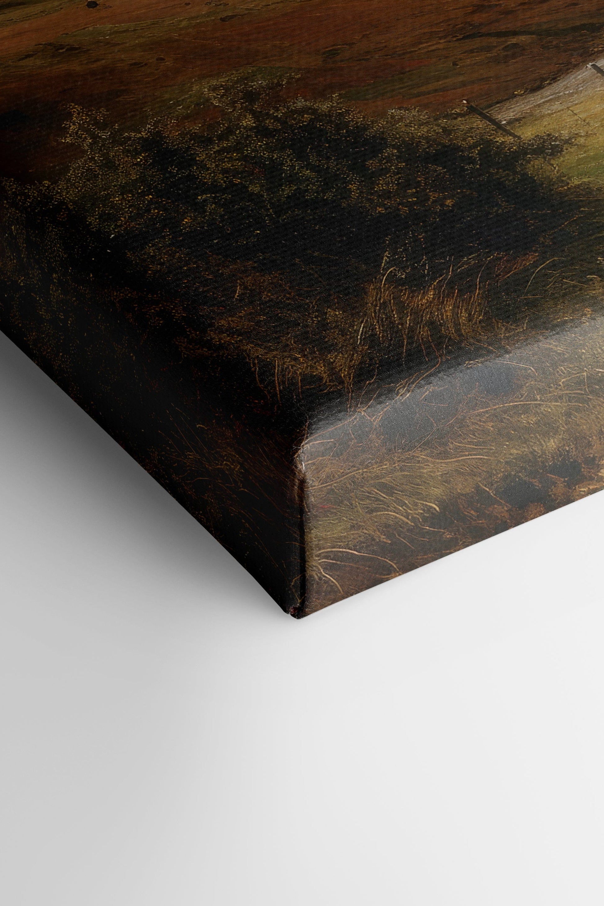 Wanderlust Lane, Stretched Canvas Artwork