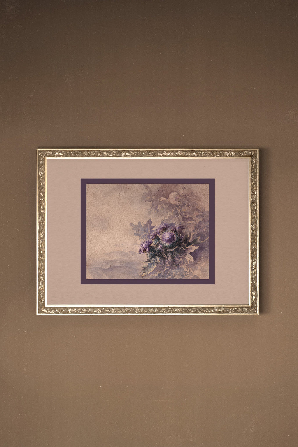 Wild Velvet, Vintage Silver Frame