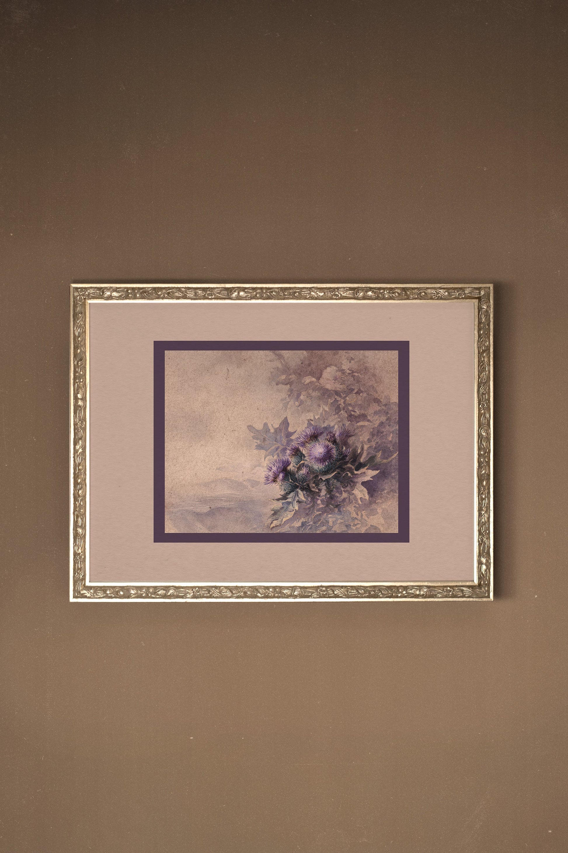 Wild Velvet, Vintage Silver Frame