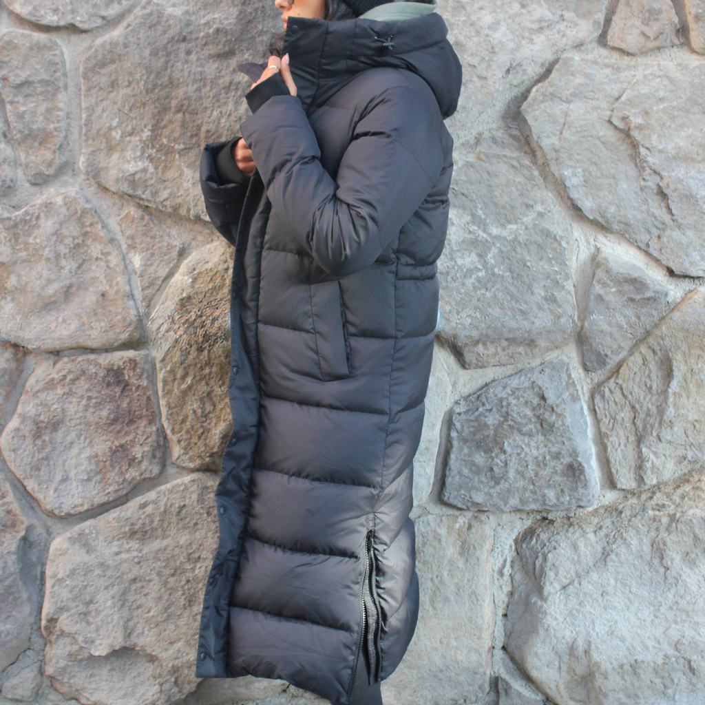 Pantone Puffer Down Jacket